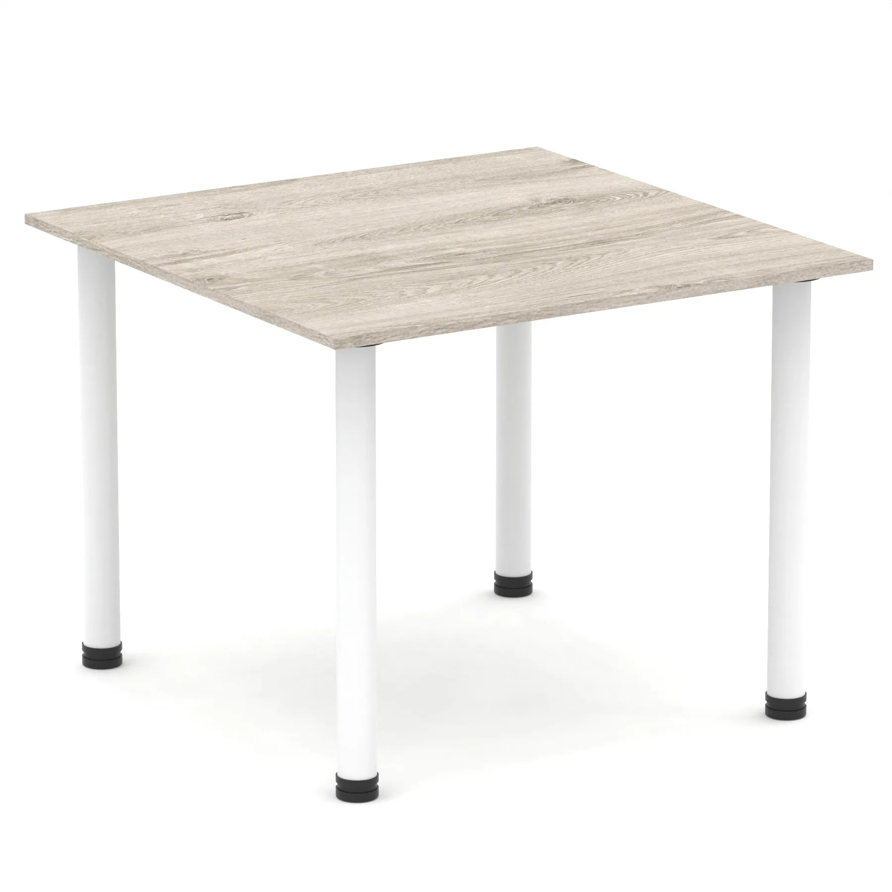 Impulse Square Table With Post Leg