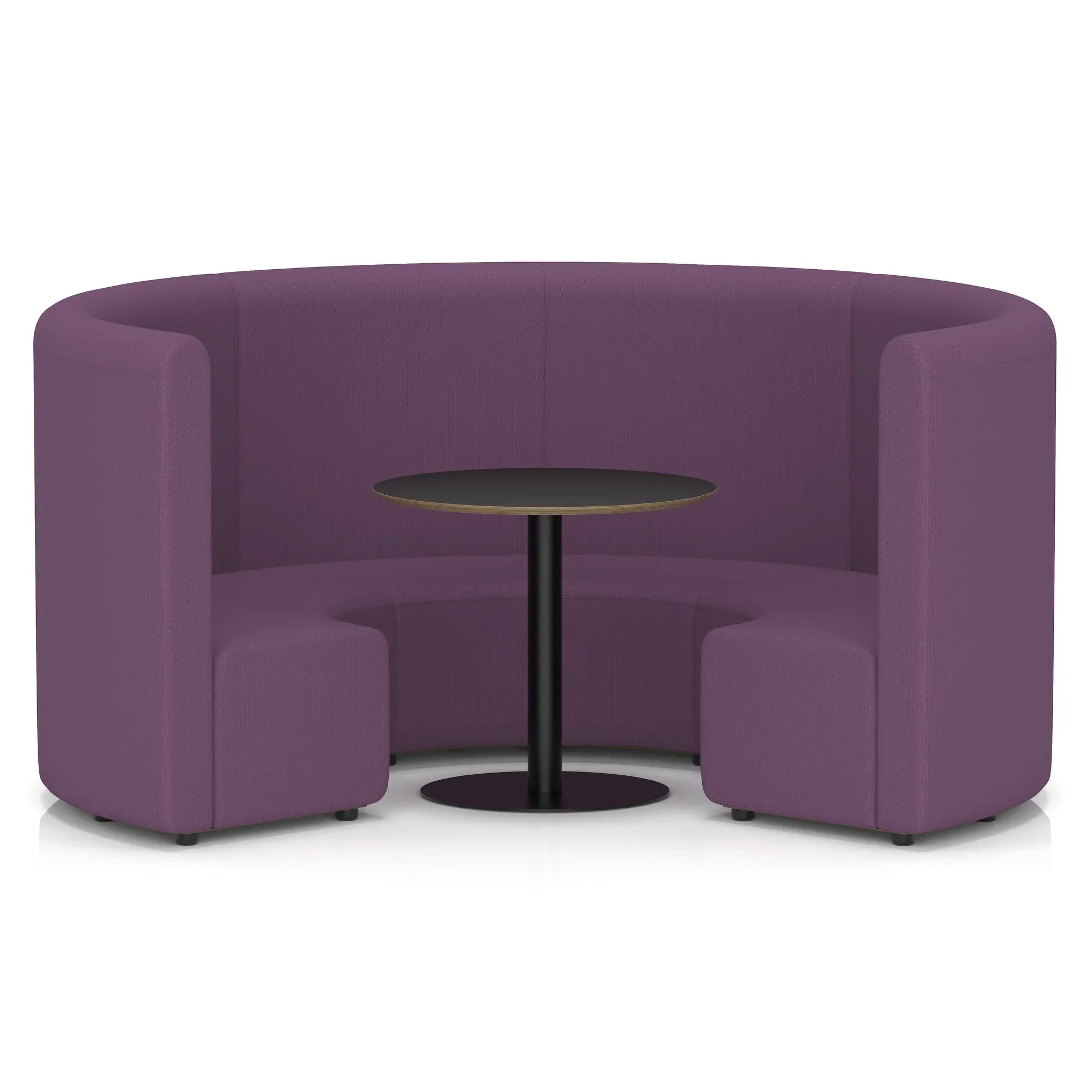 Mawsley Modular Seating Set - Circular Booth