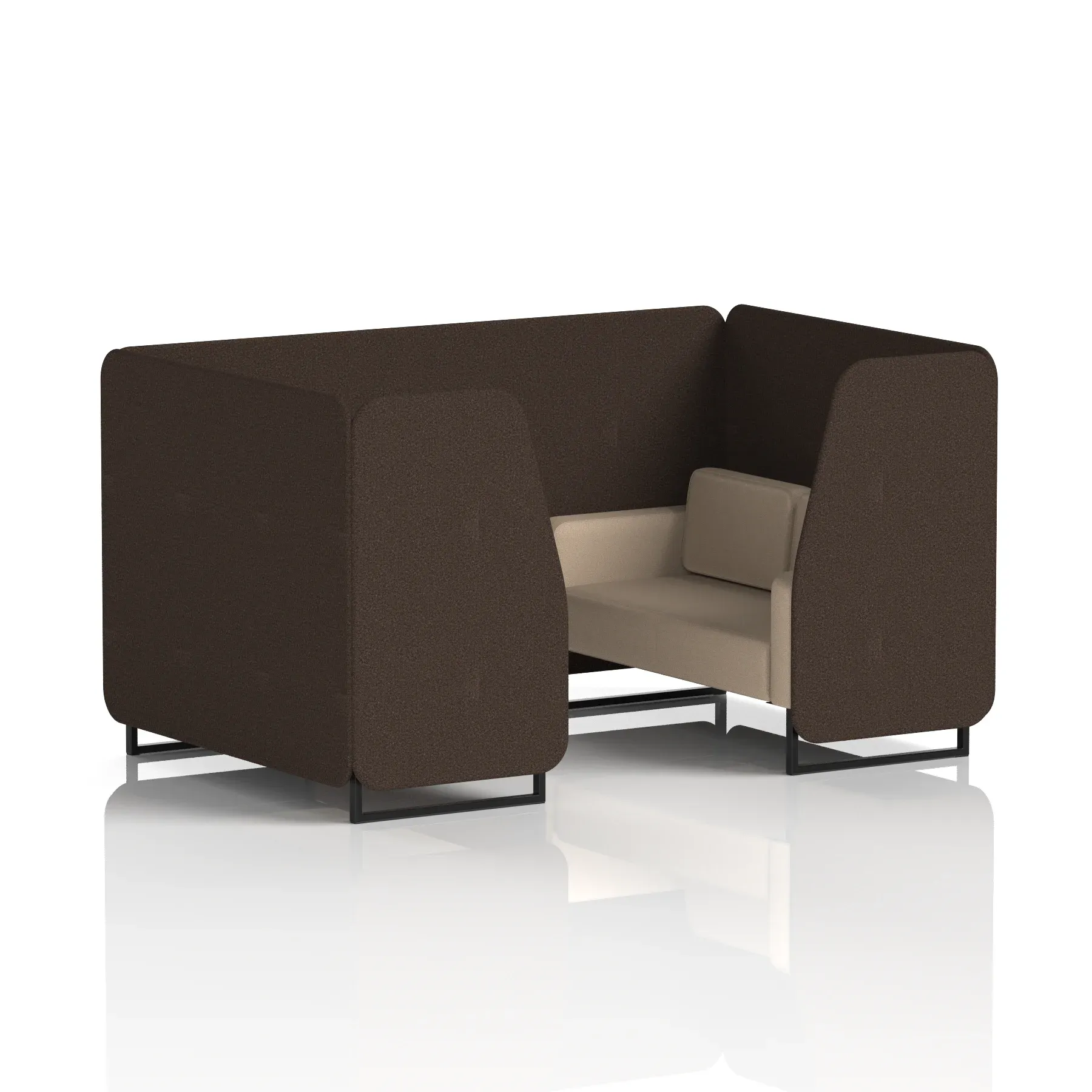Brixworth Booth in Two Tone
