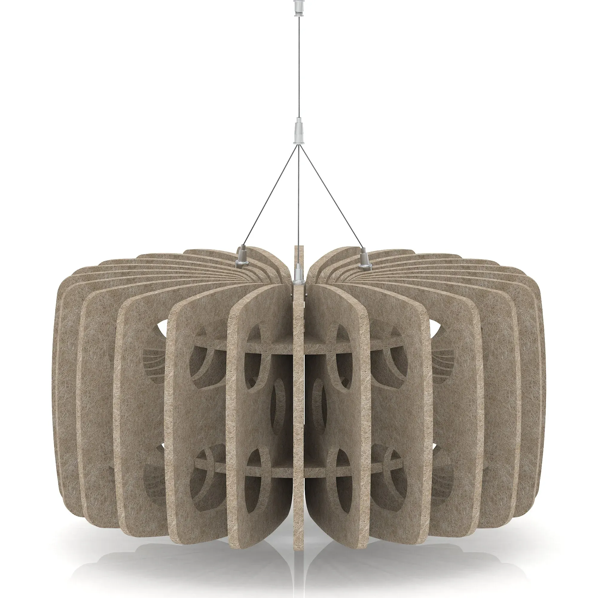 Sch! Acoustic Ceiling Baffles - Shade - Type B