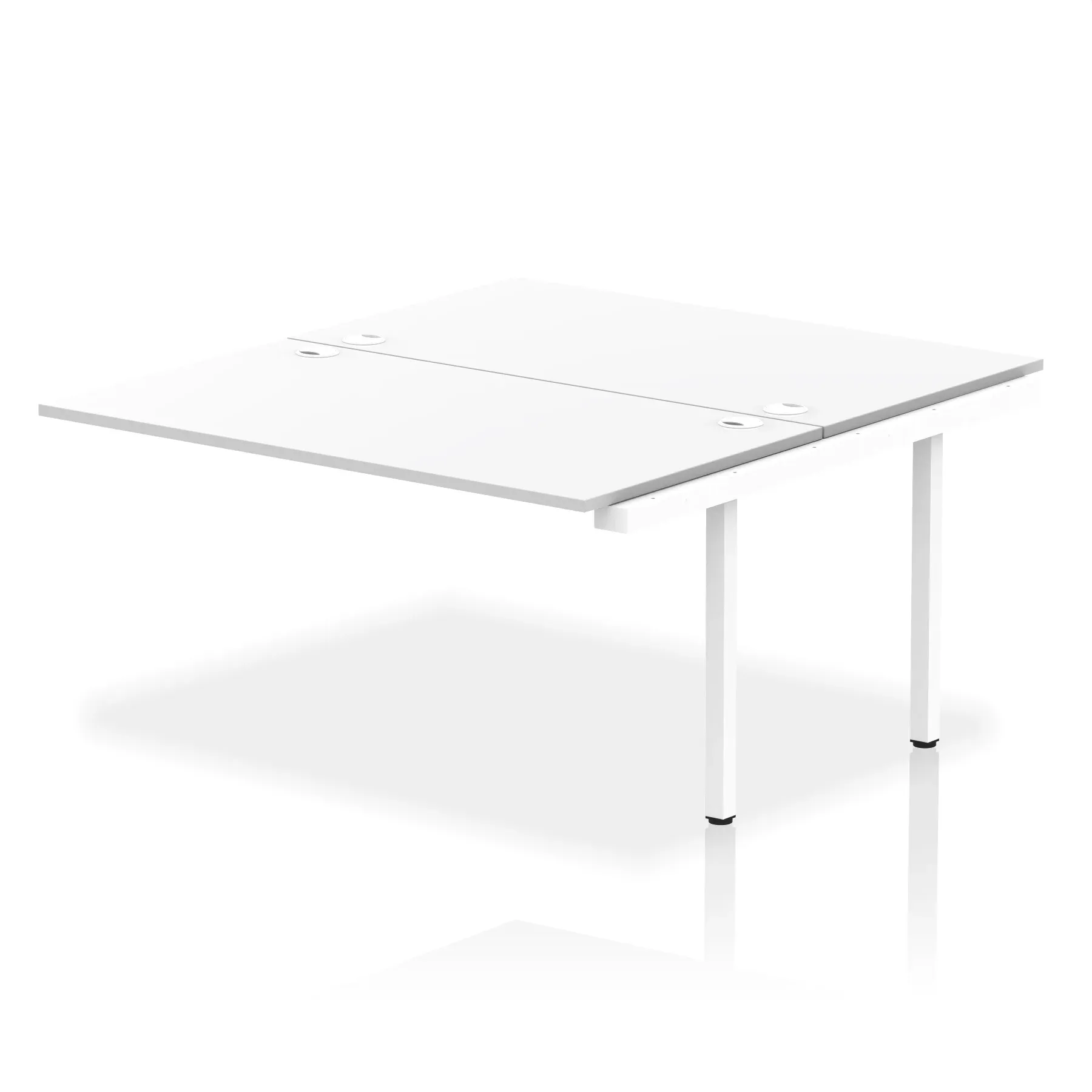 Impulse B2B Bench Desk - 2 Person Extension Kit
