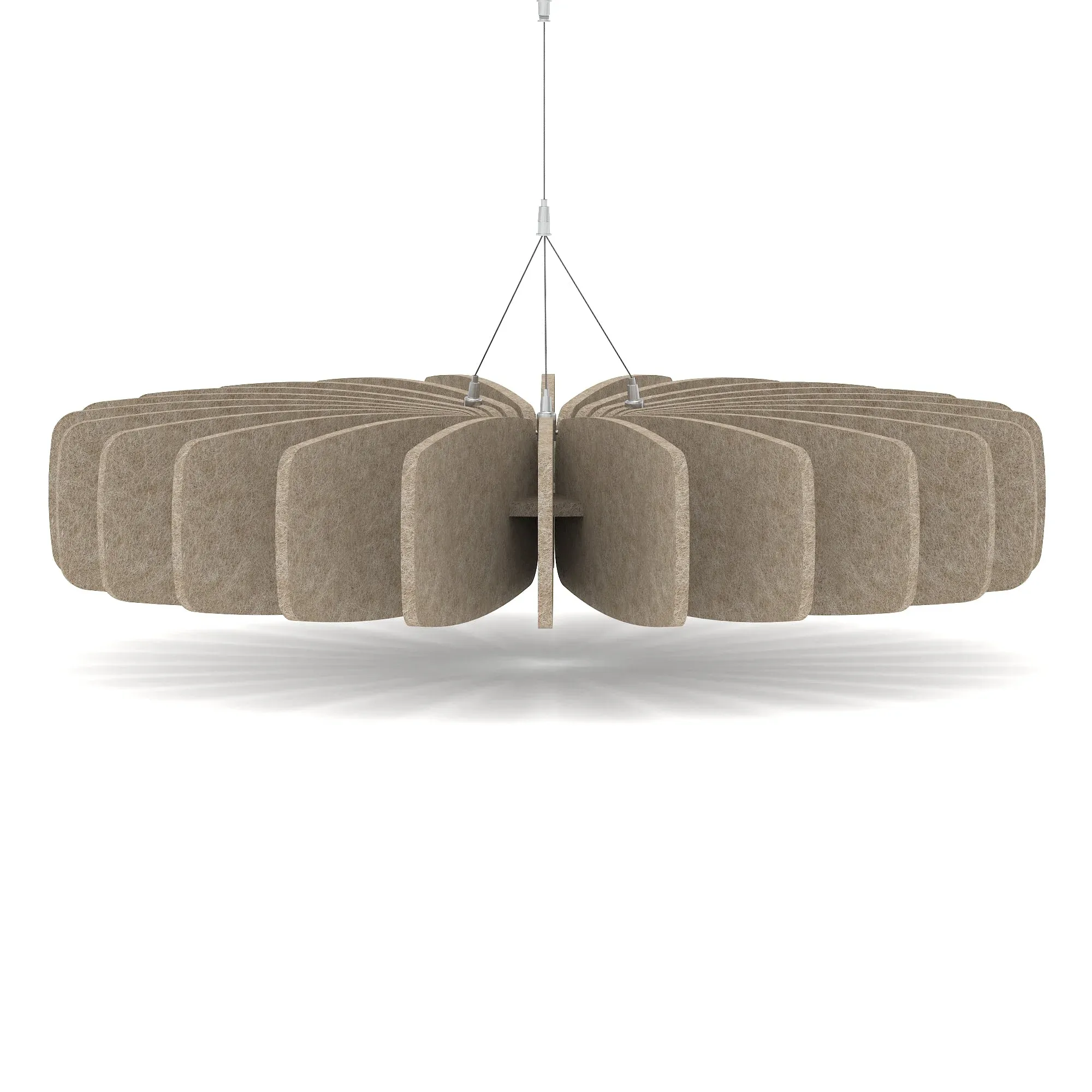 Sch! Acoustic Ceiling Baffles - Shade - Type A