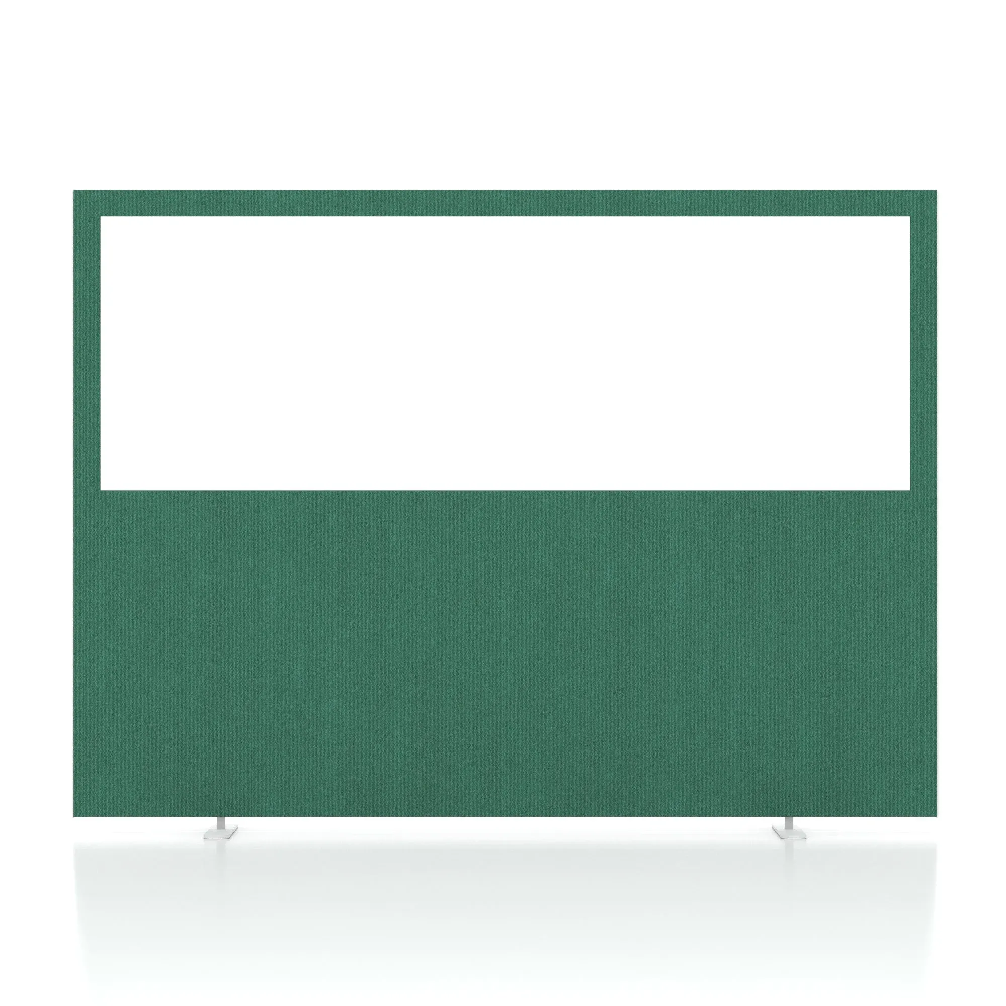 Impulse Plus Oblong Half Vision Floor Screen - 1200mm High