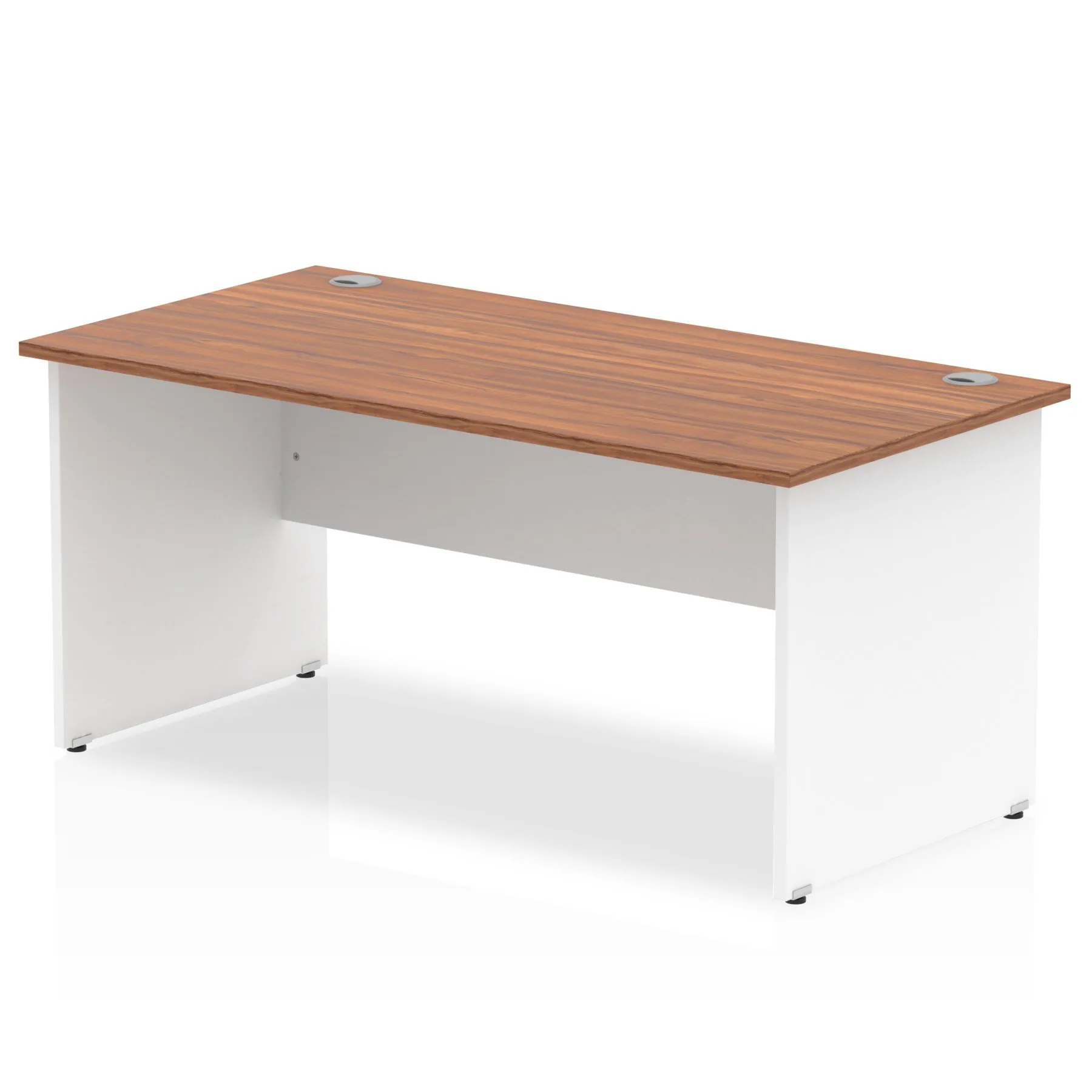 OE - Impulse 1800mm Straight Desk Panel End Leg Two Tone