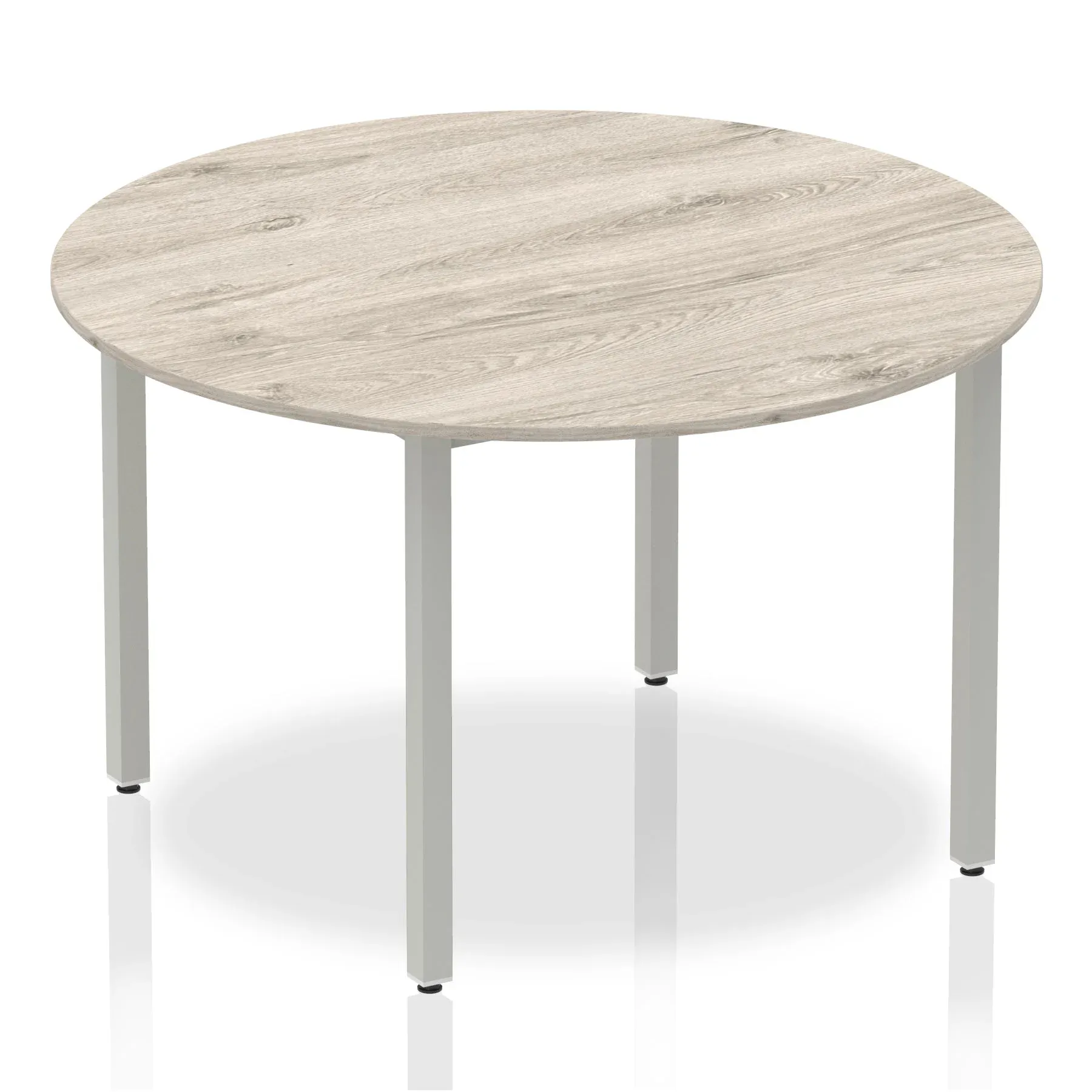 Impulse Round Table With Box Frame Leg