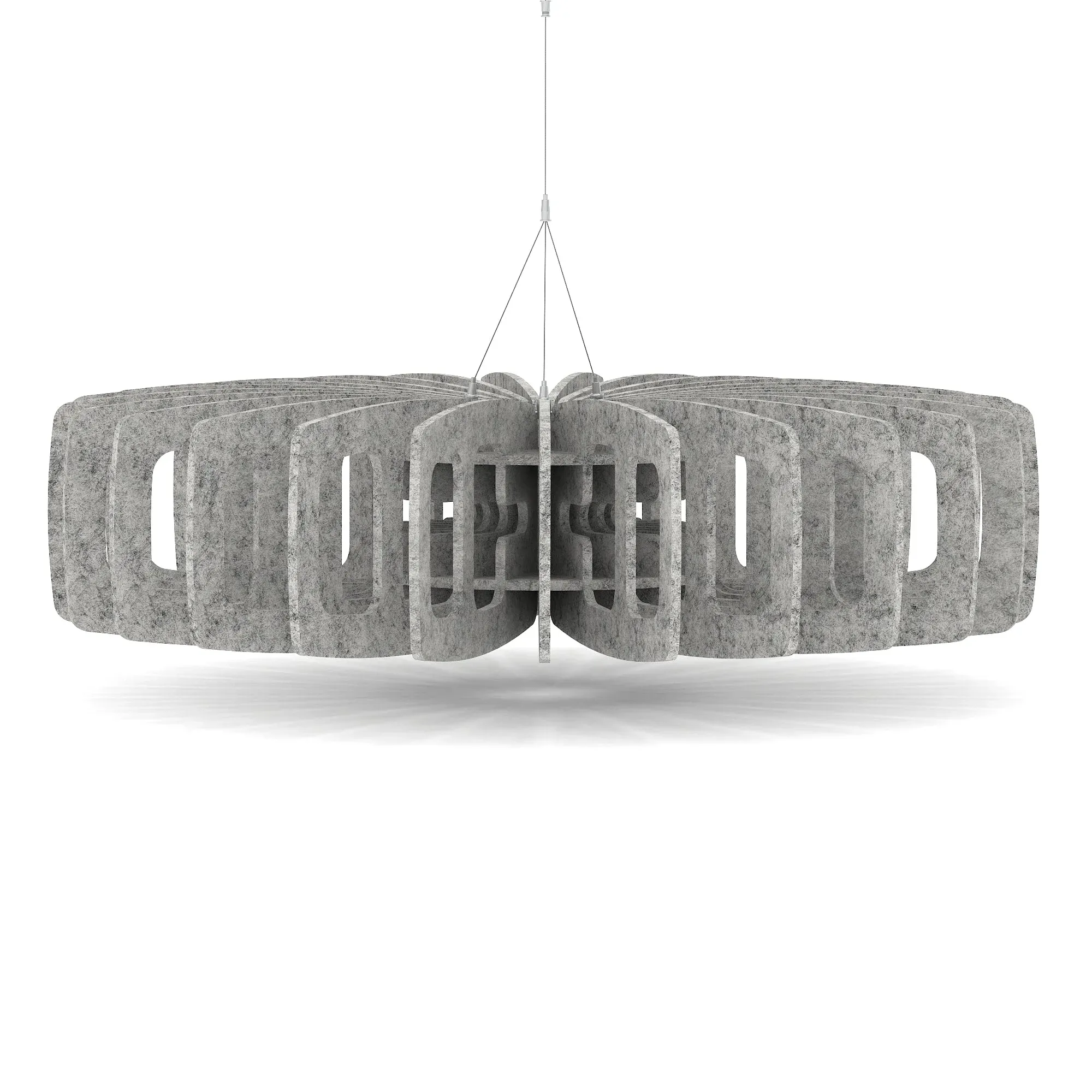 Sch! Acoustic Ceiling Baffles - Shade - Type C