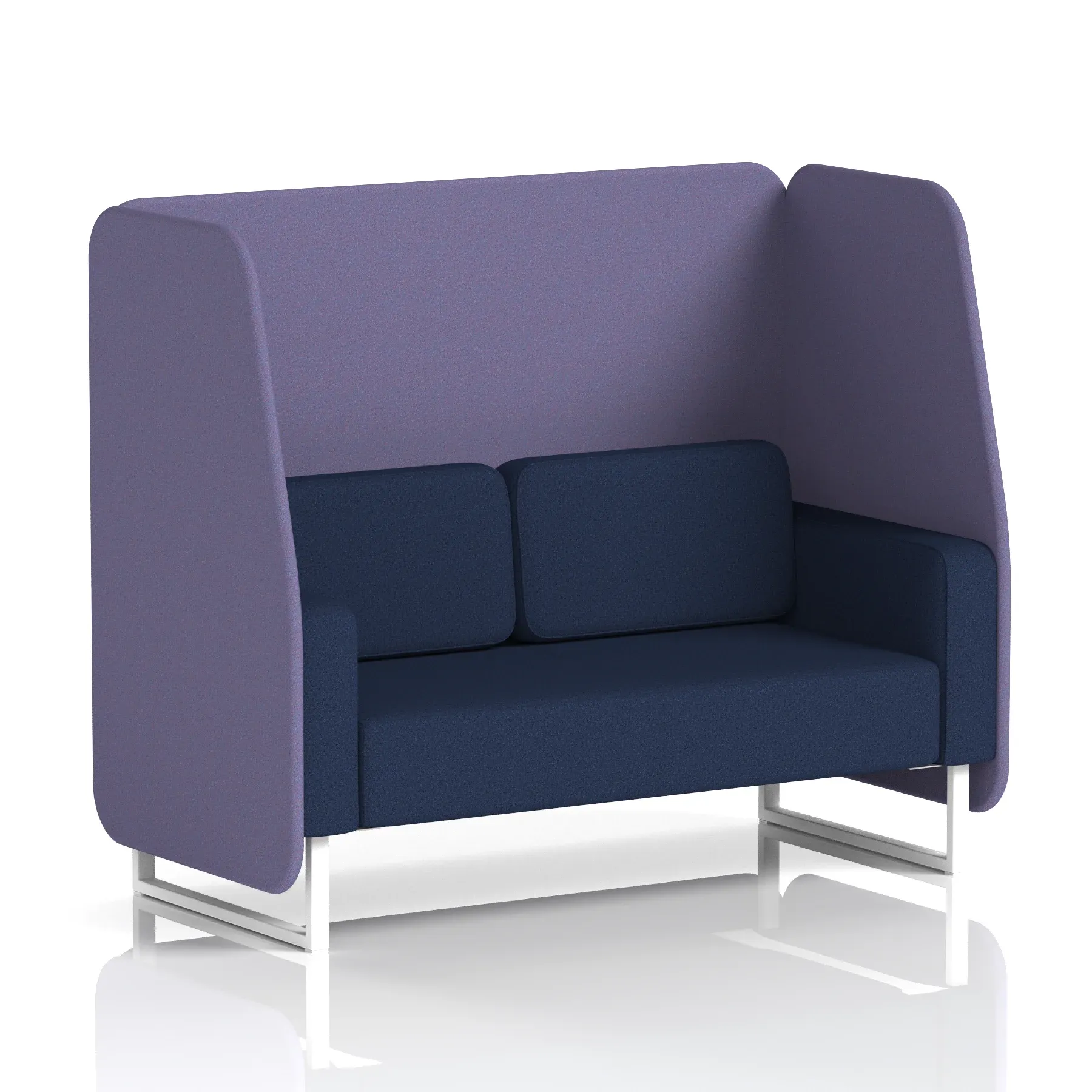 Brixworth Open Booth in Two Tone