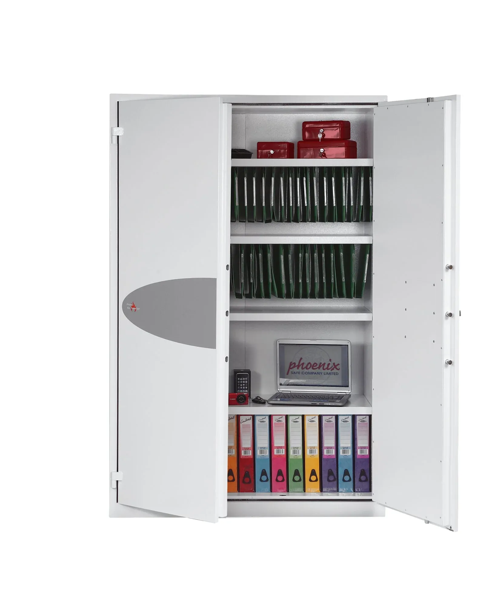 Phoenix Firechief Fire & Security Safe