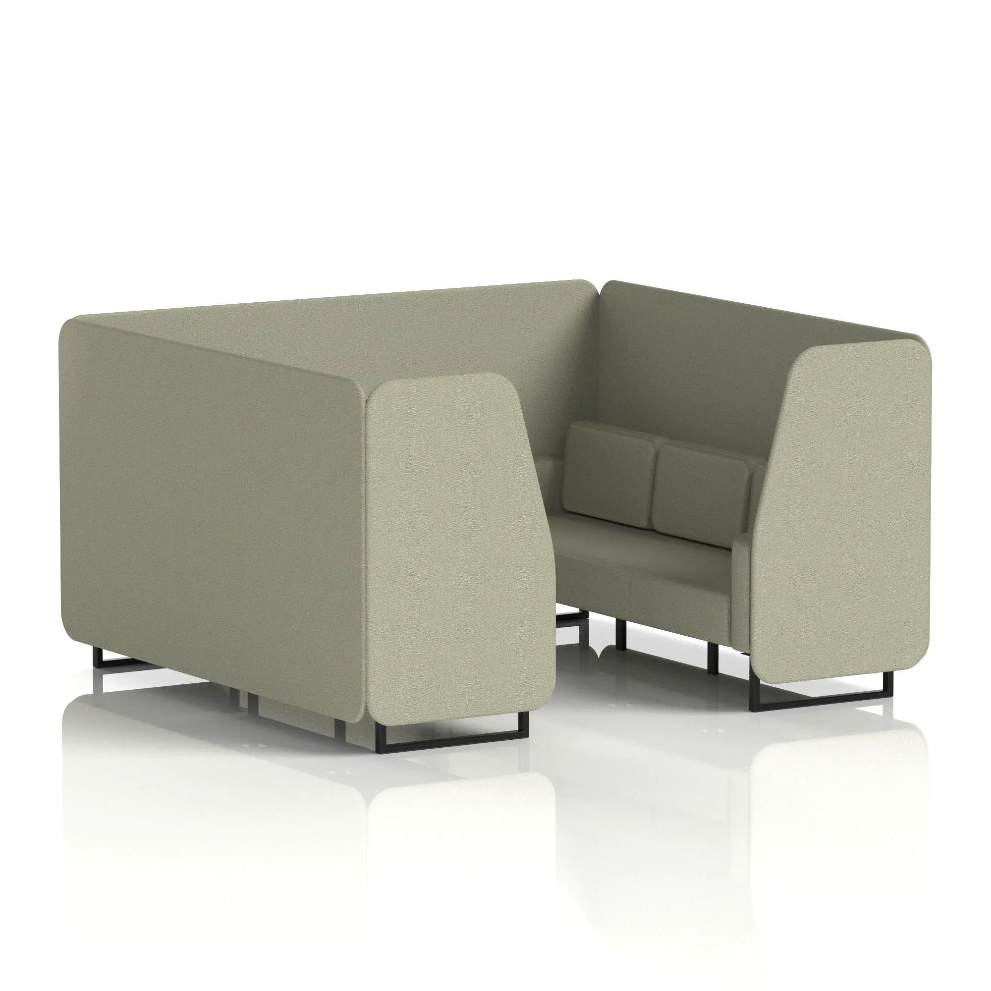 Brixworth Booth in Single Tone