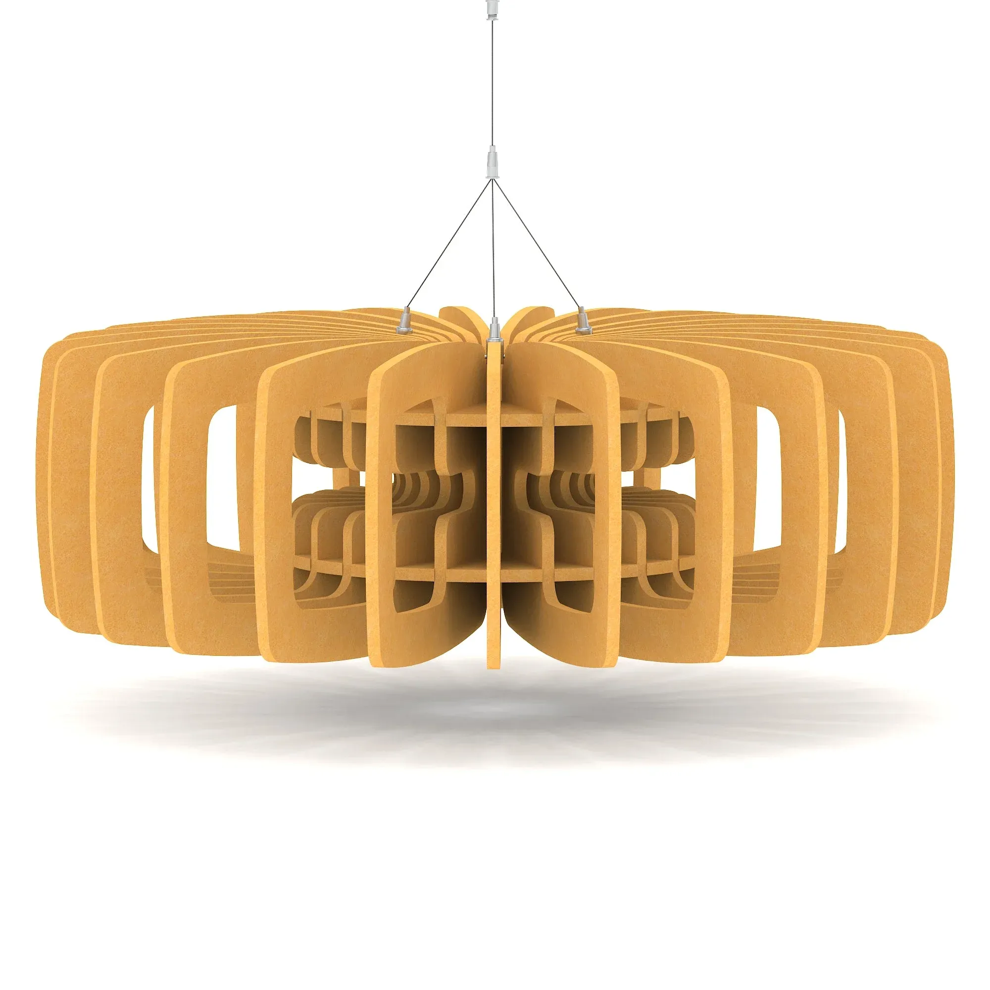Sch! Acoustic Ceiling Baffles - Shade - Type C