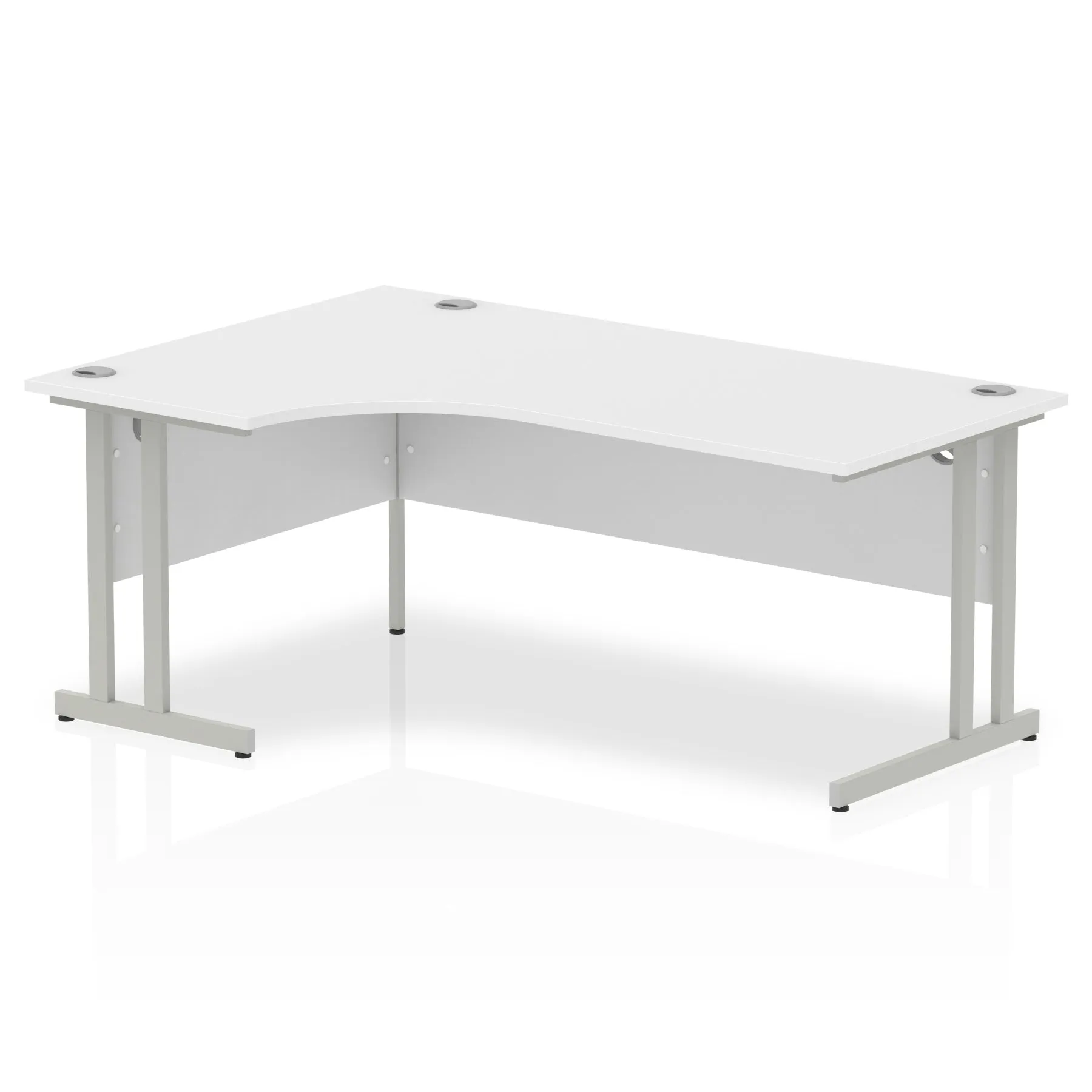 OE - Impulse 1800mm Left Crescent Desk Cantilever Leg