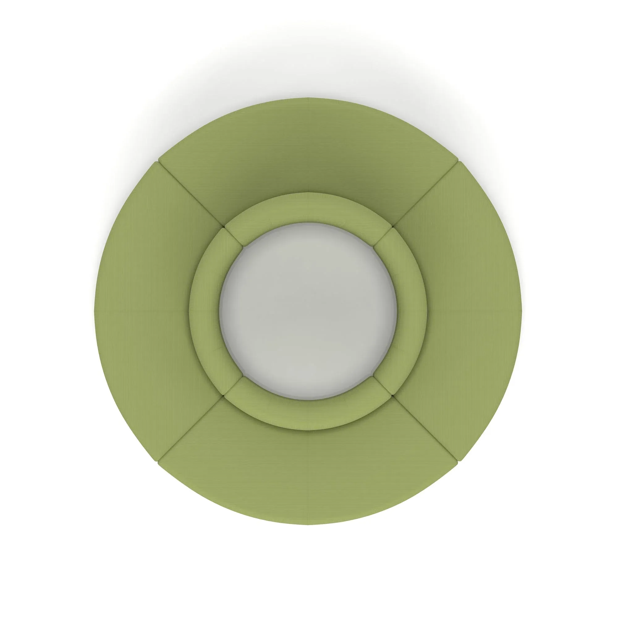 Mawsley Modular Seating Set - Circular Island