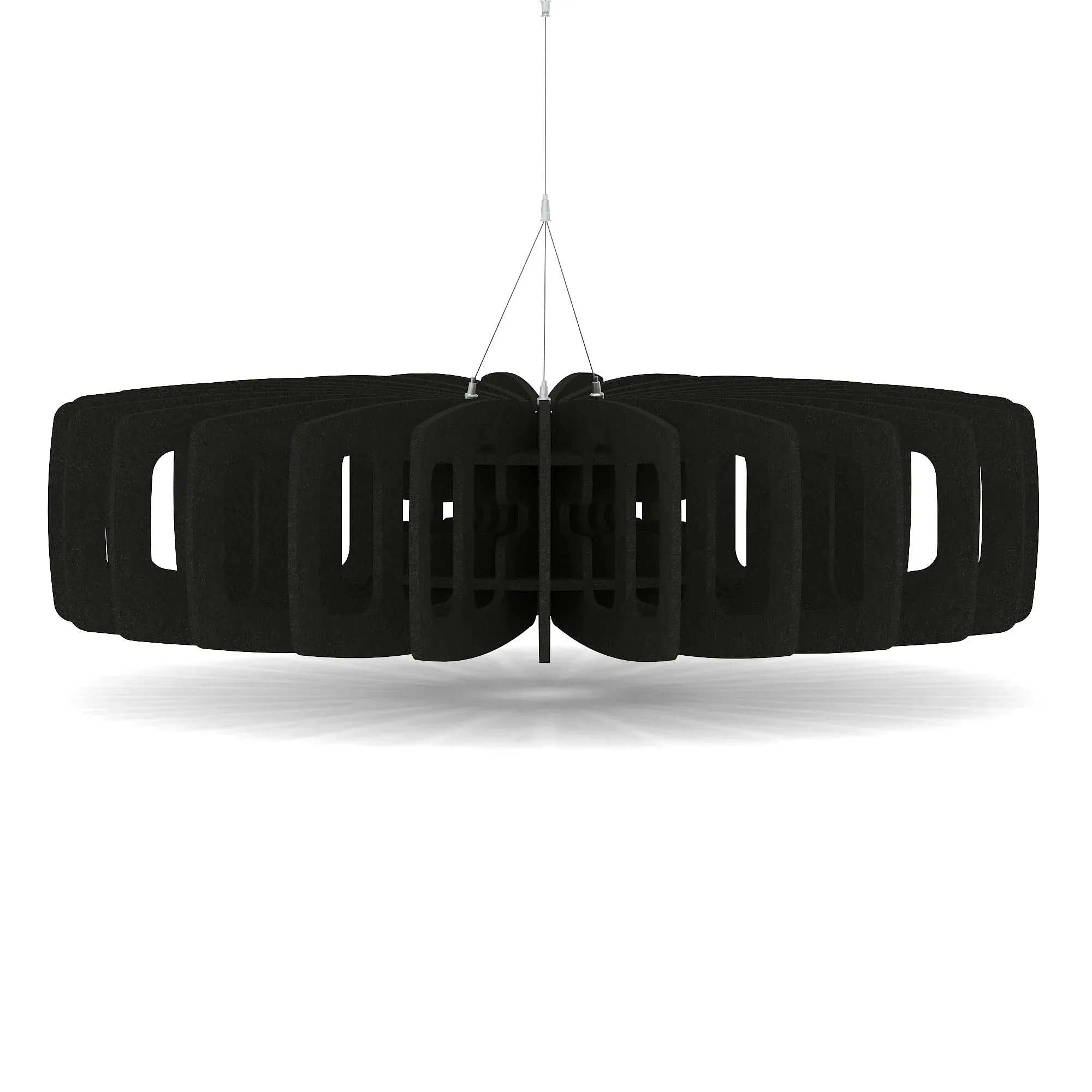 Sch! Acoustic Ceiling Baffles - Shade - Type C