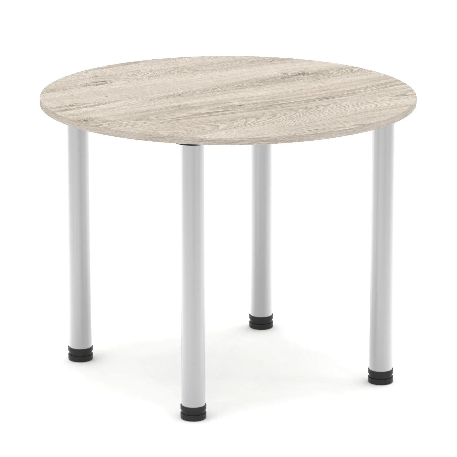 Impulse Round Table With Post Leg