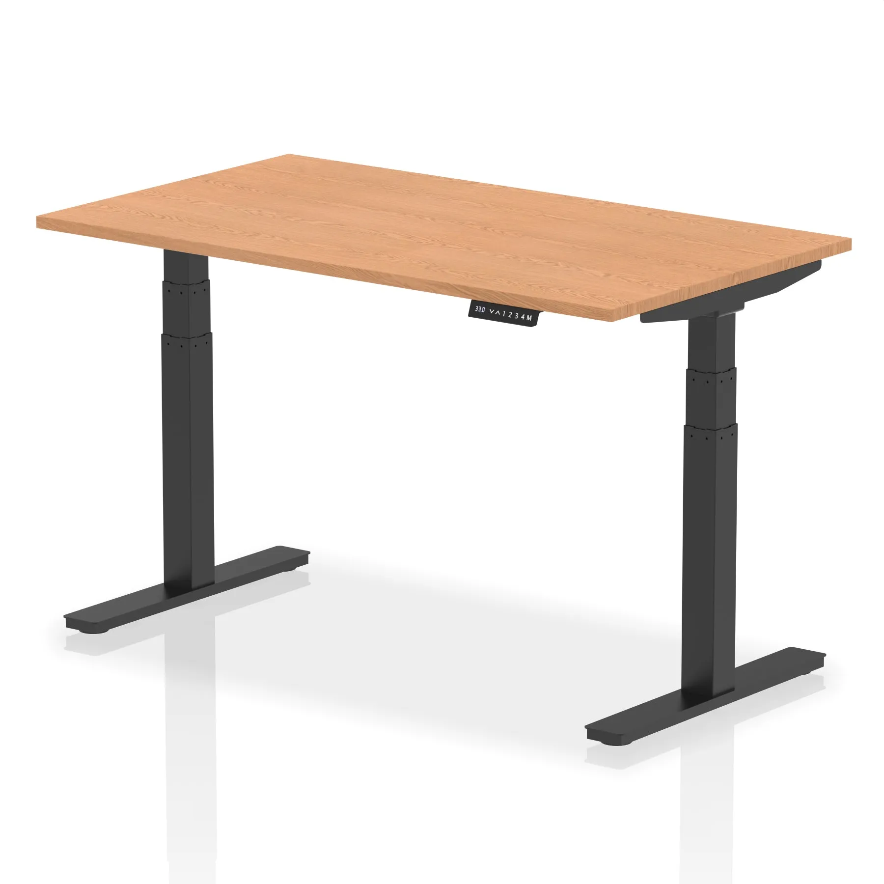 Air Height Adjustable Desk without Cable Ports