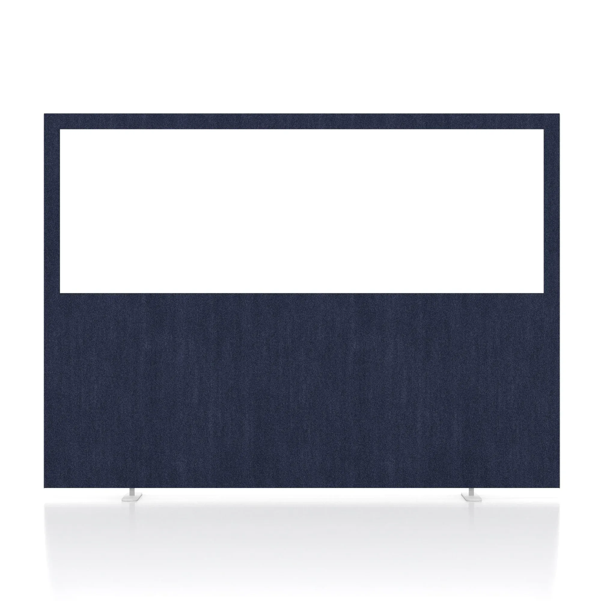 Impulse Plus Oblong Half Vision Floor Screen - 1200mm High