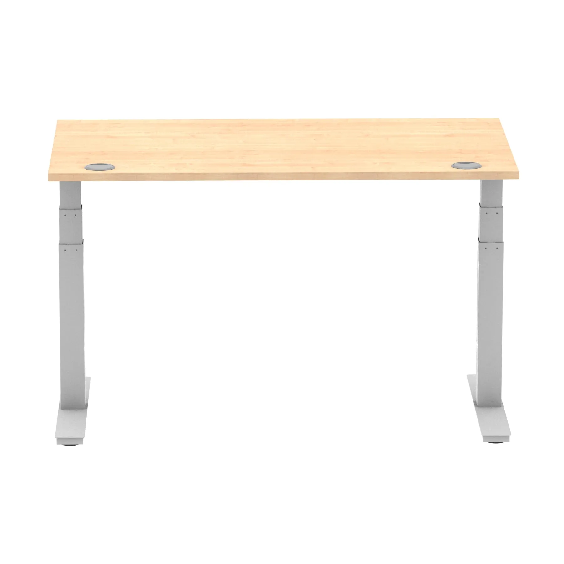 Air Height Adjustable Desk With Cable Ports