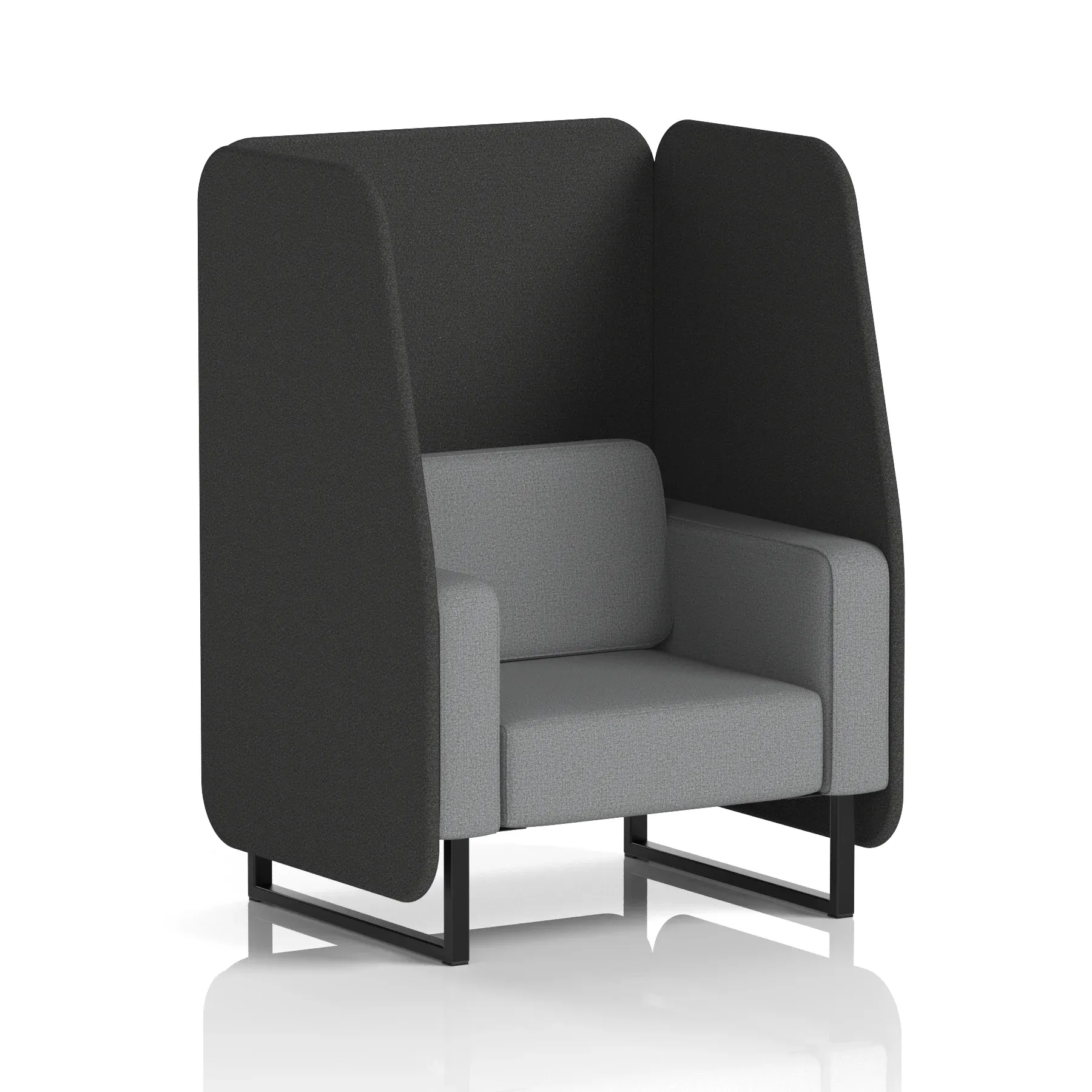 Brixworth Open Booth in Two Tone