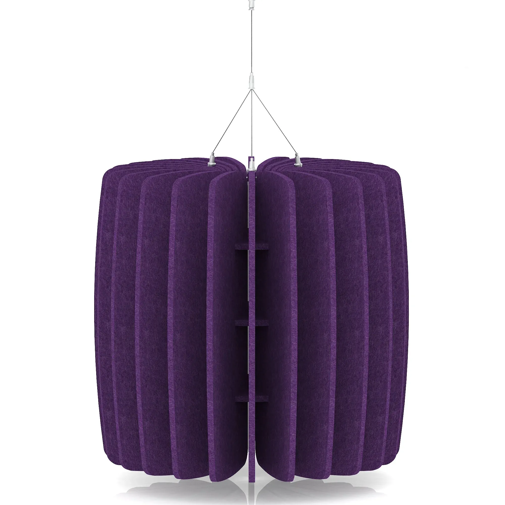 Sch! Acoustic Ceiling Baffles - Shade - Type A