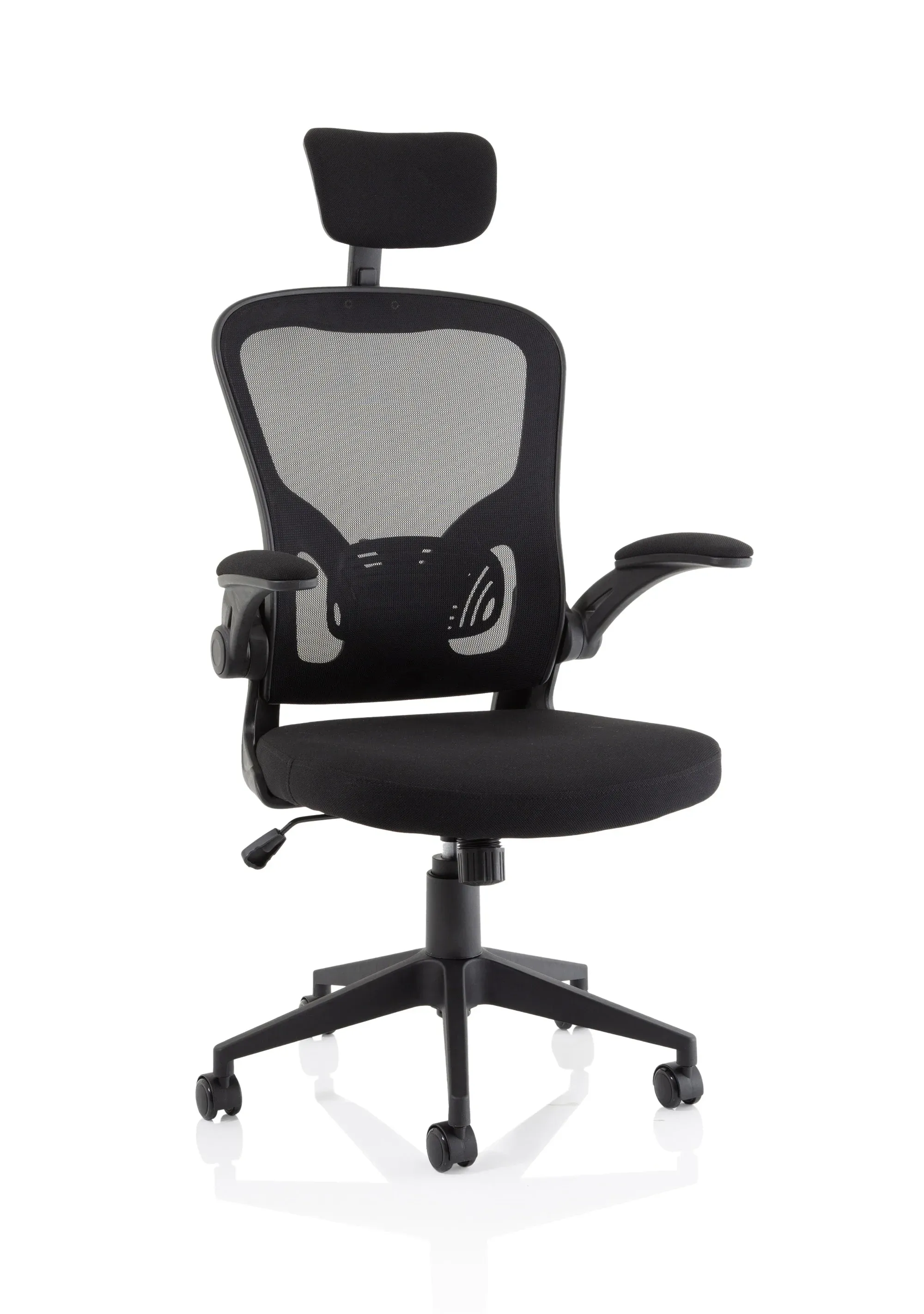 OE - Ace Executive Mesh Chair With Folding Arms