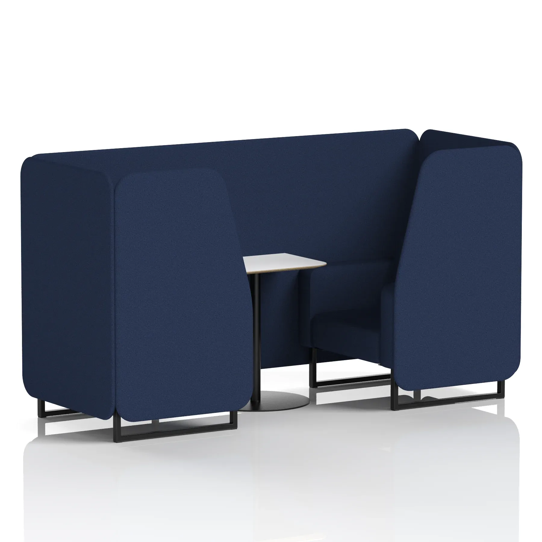 Brixworth Booth With White Table In Single Tone