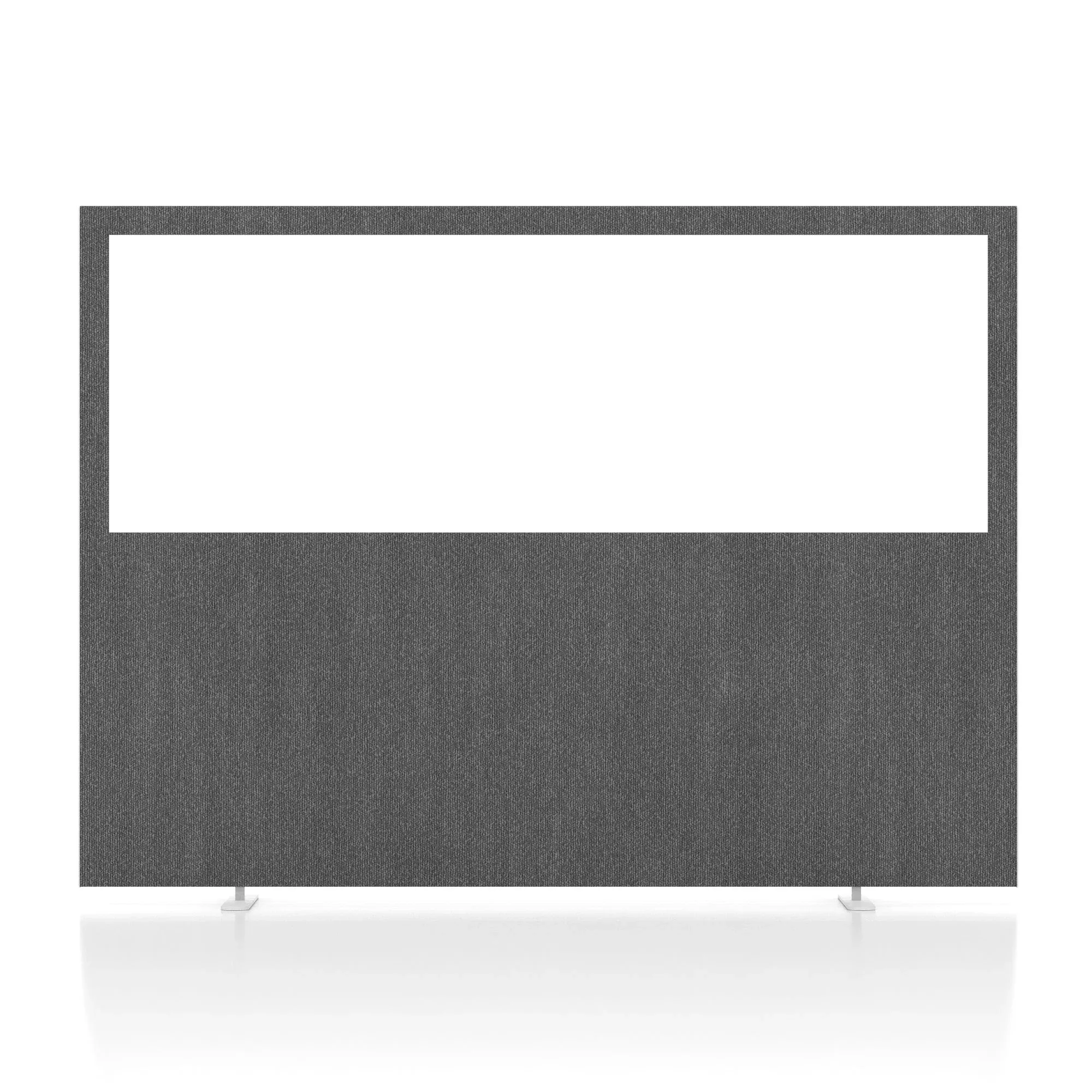 Impulse Plus Oblong Half Vision Floor Screen - 1200mm High