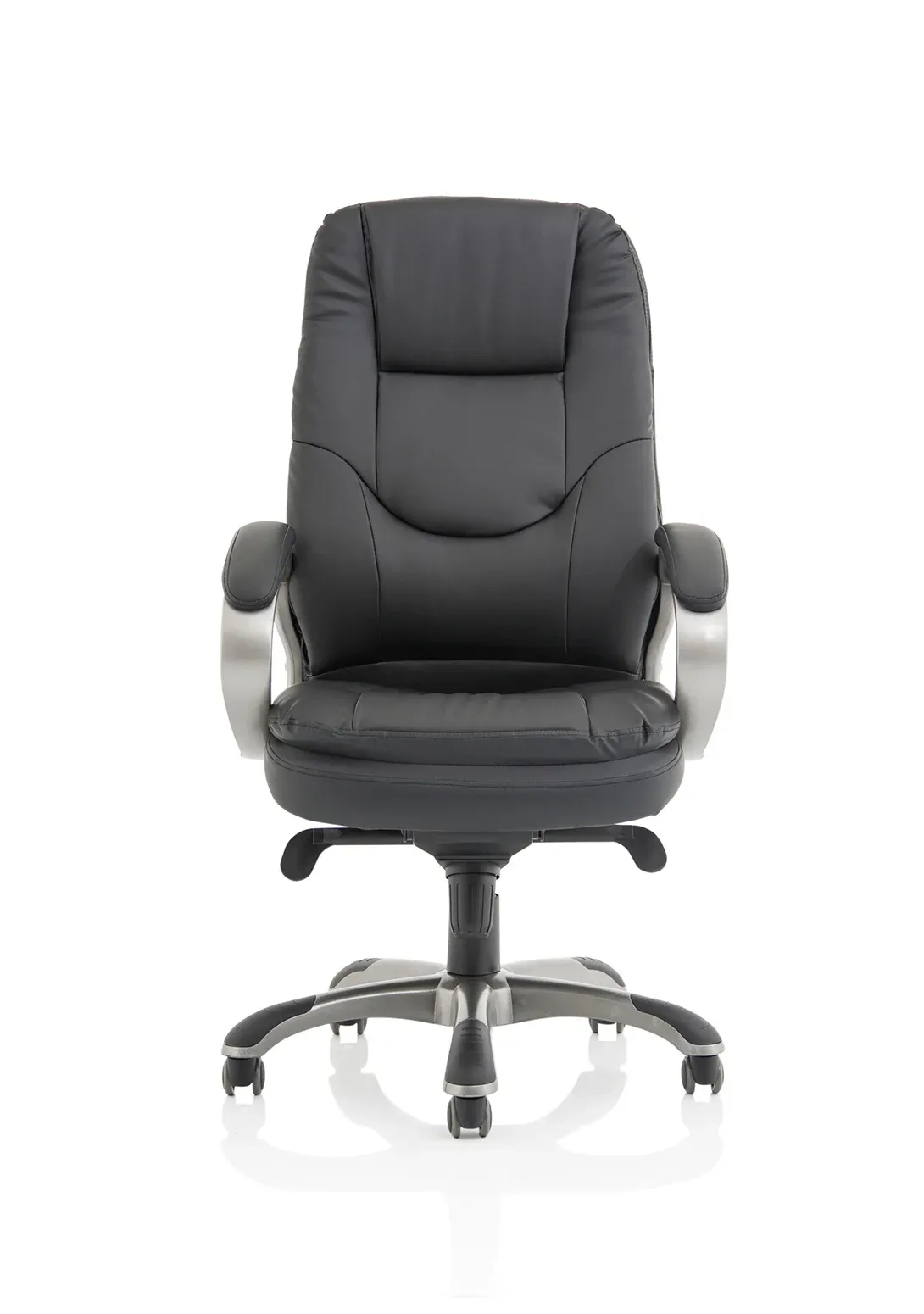 Oscar High Back Black Executive Office Chair with Arms