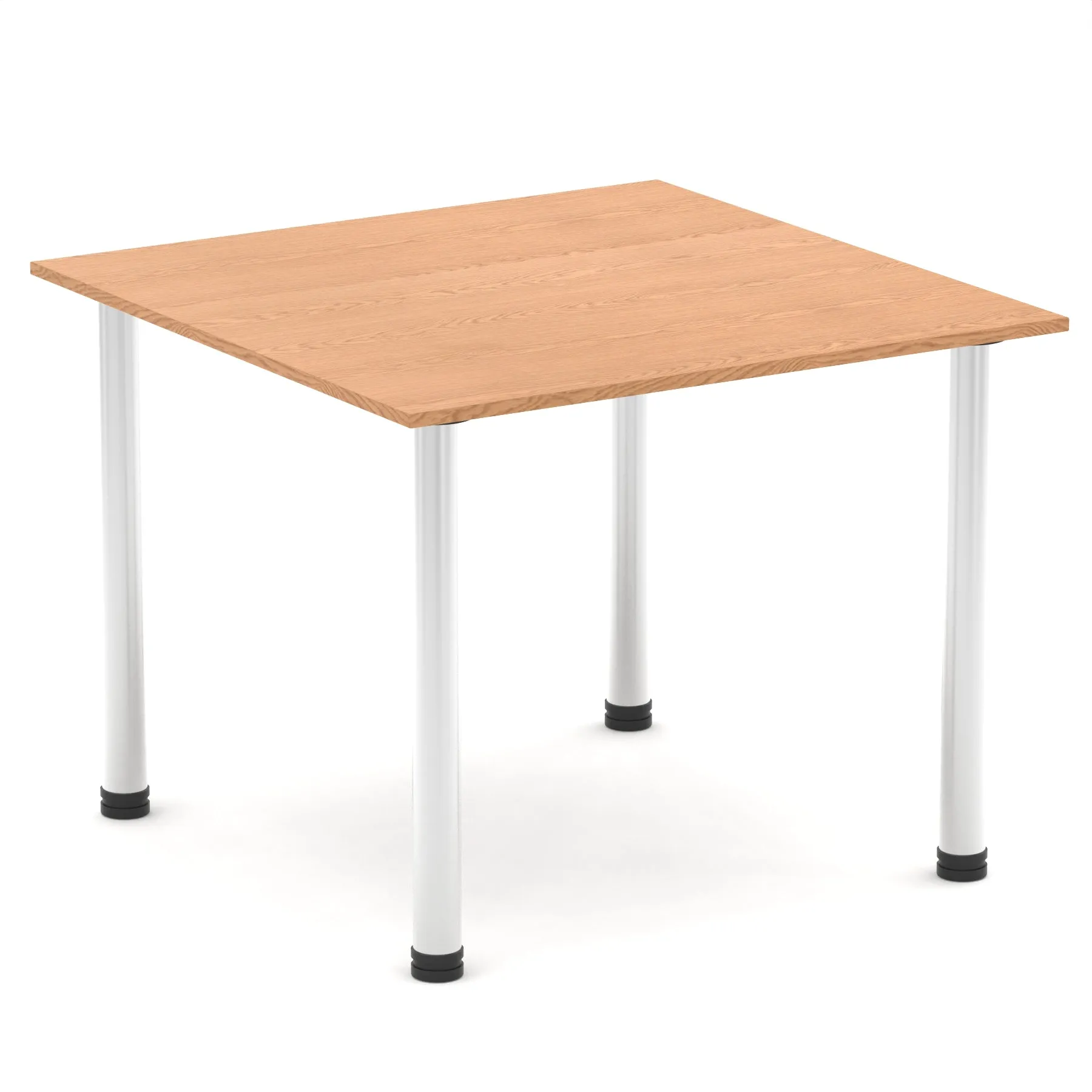 Impulse Square Table With Post Leg