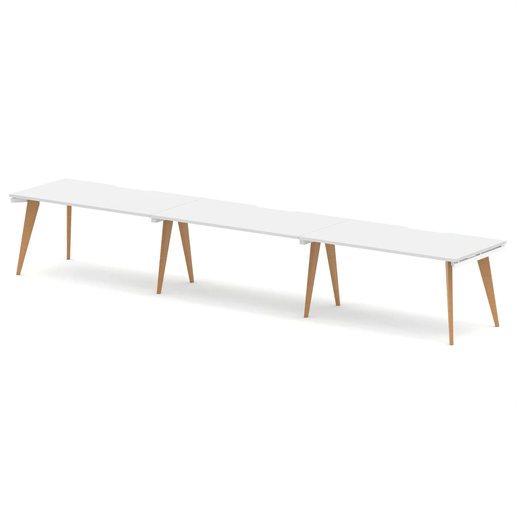 Oslo Single Row Bench Desk