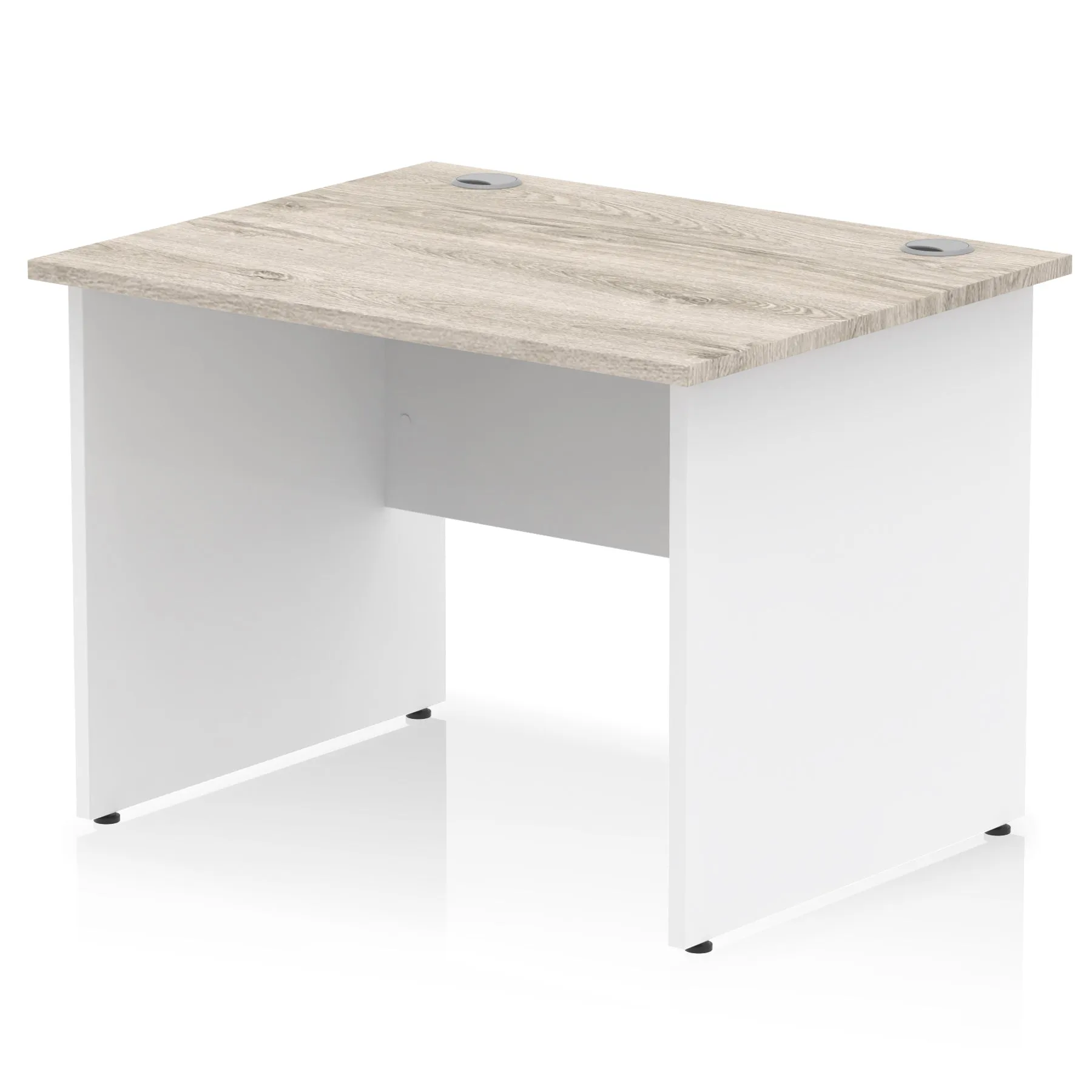 OE - Impulse 1000mm Straight Desk Panel End Leg Two Tone
