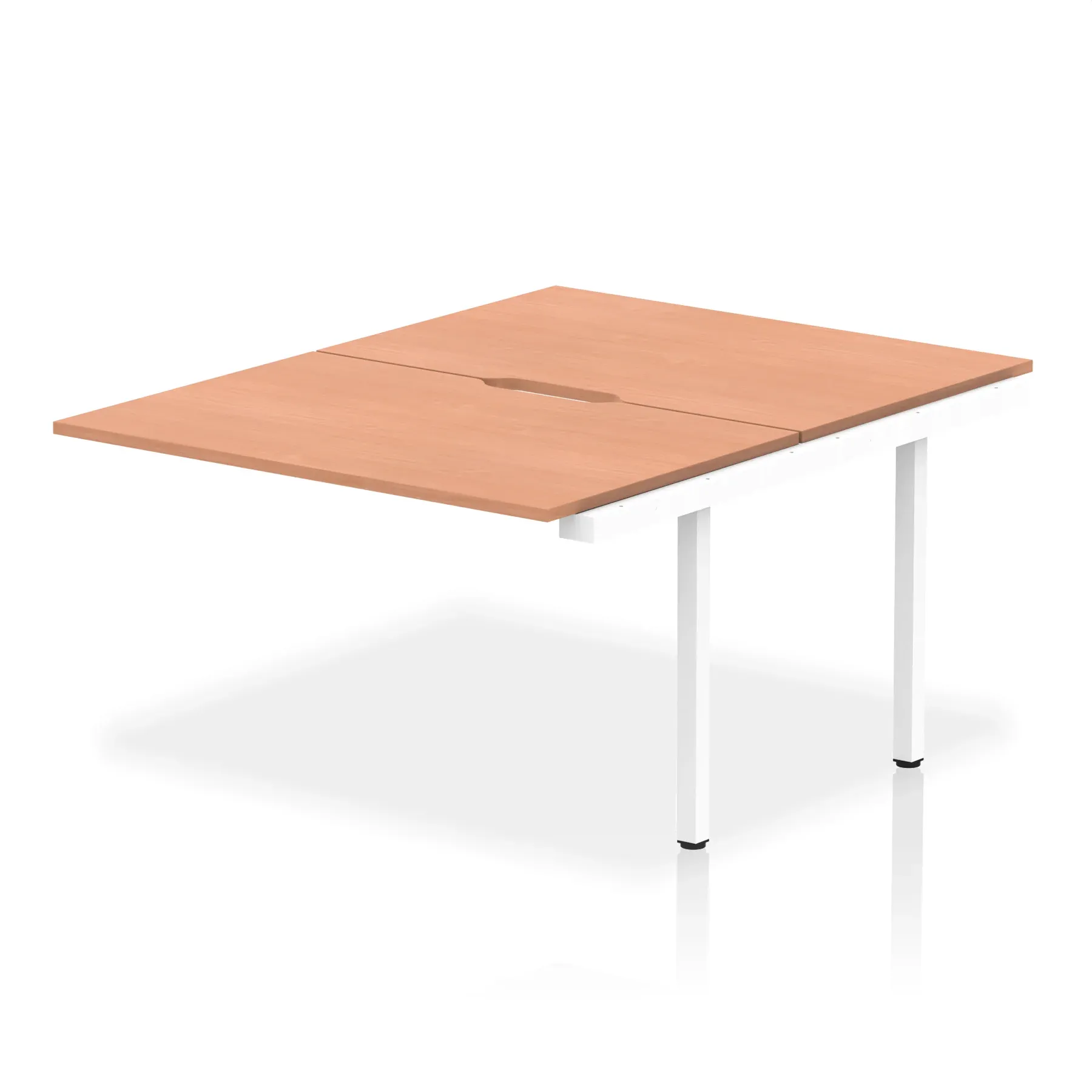 Evolve Plus B2B Bench Desk - 2 Person Extension Kit