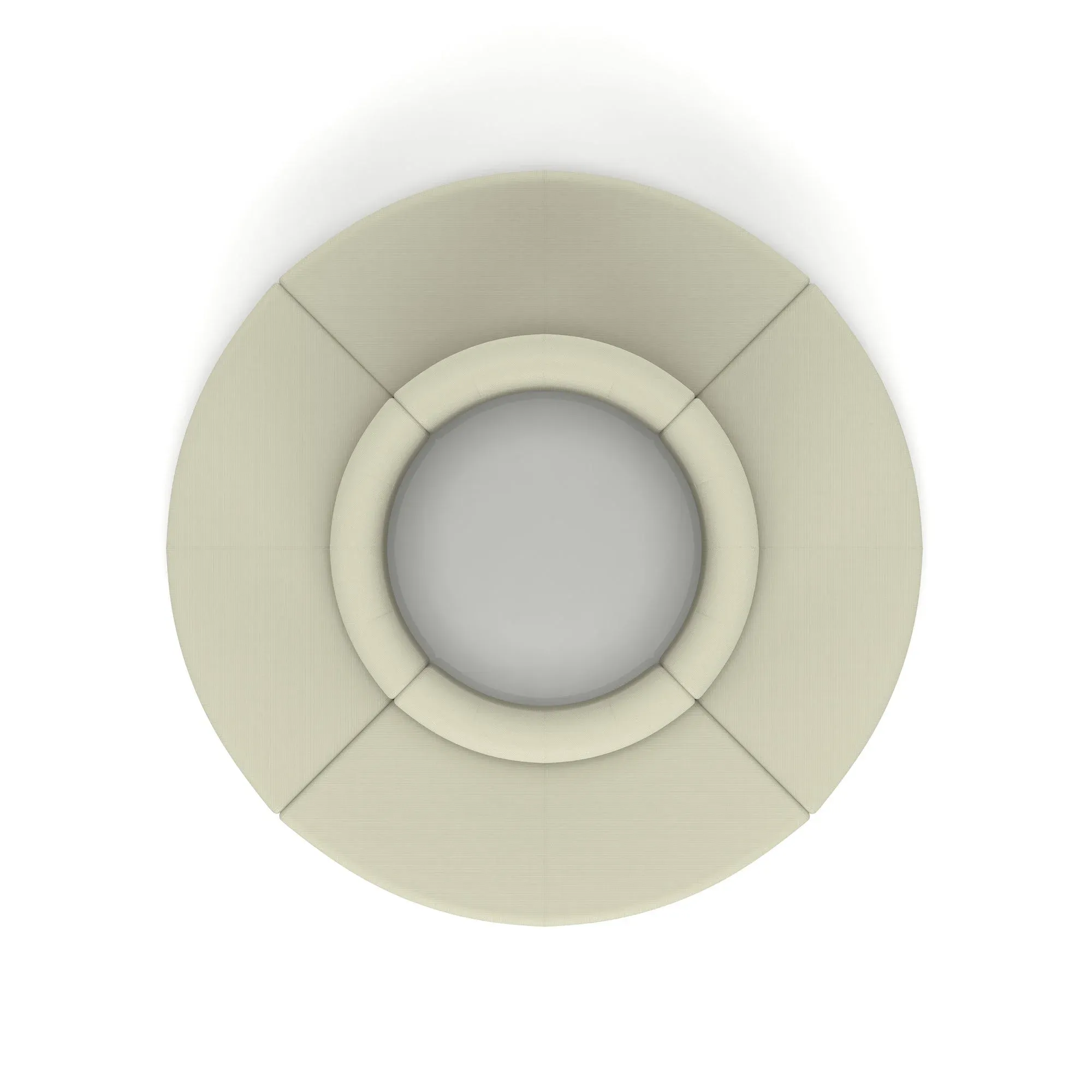 Mawsley Modular Seating Set - Circular Island