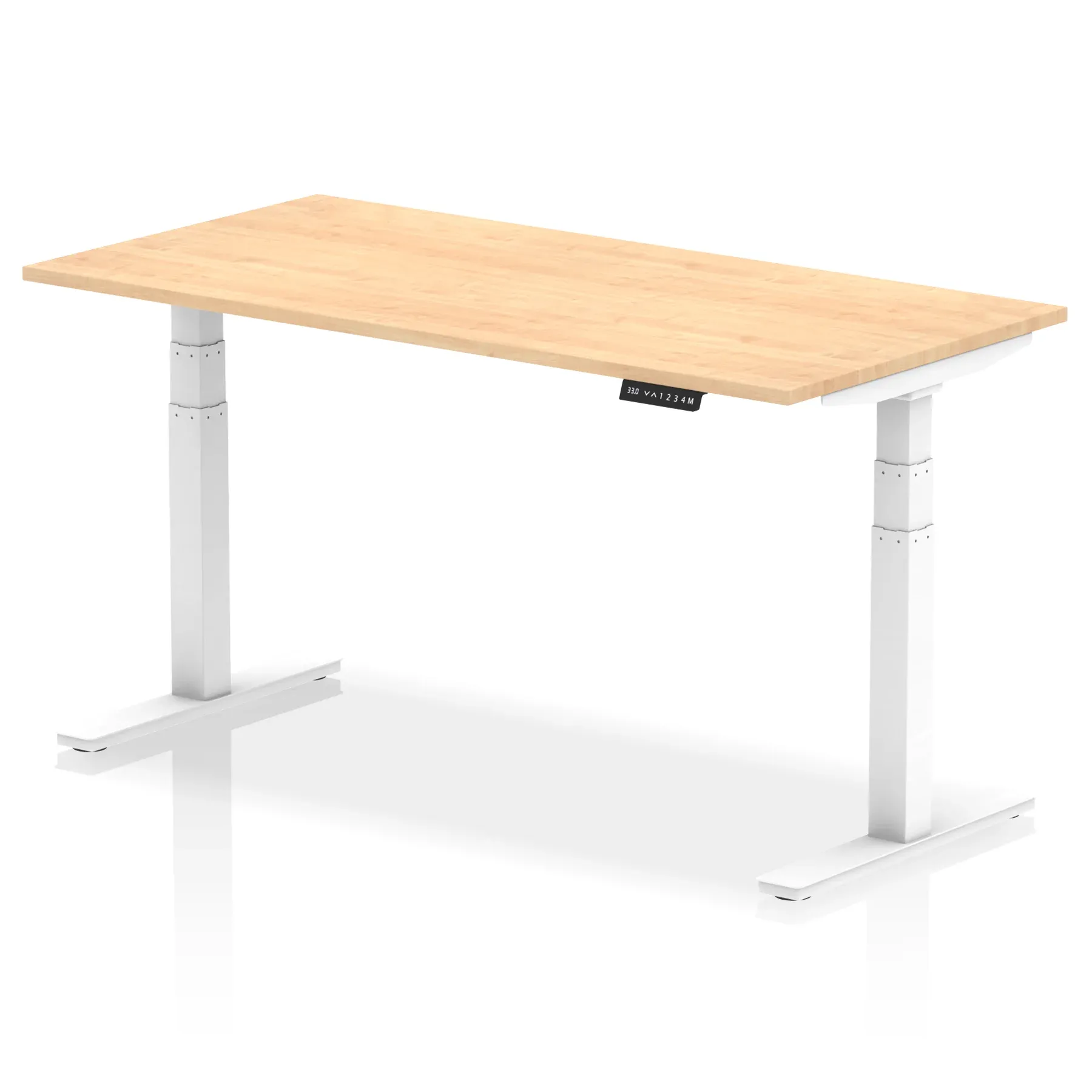 Air Height Adjustable Desk without Cable Ports