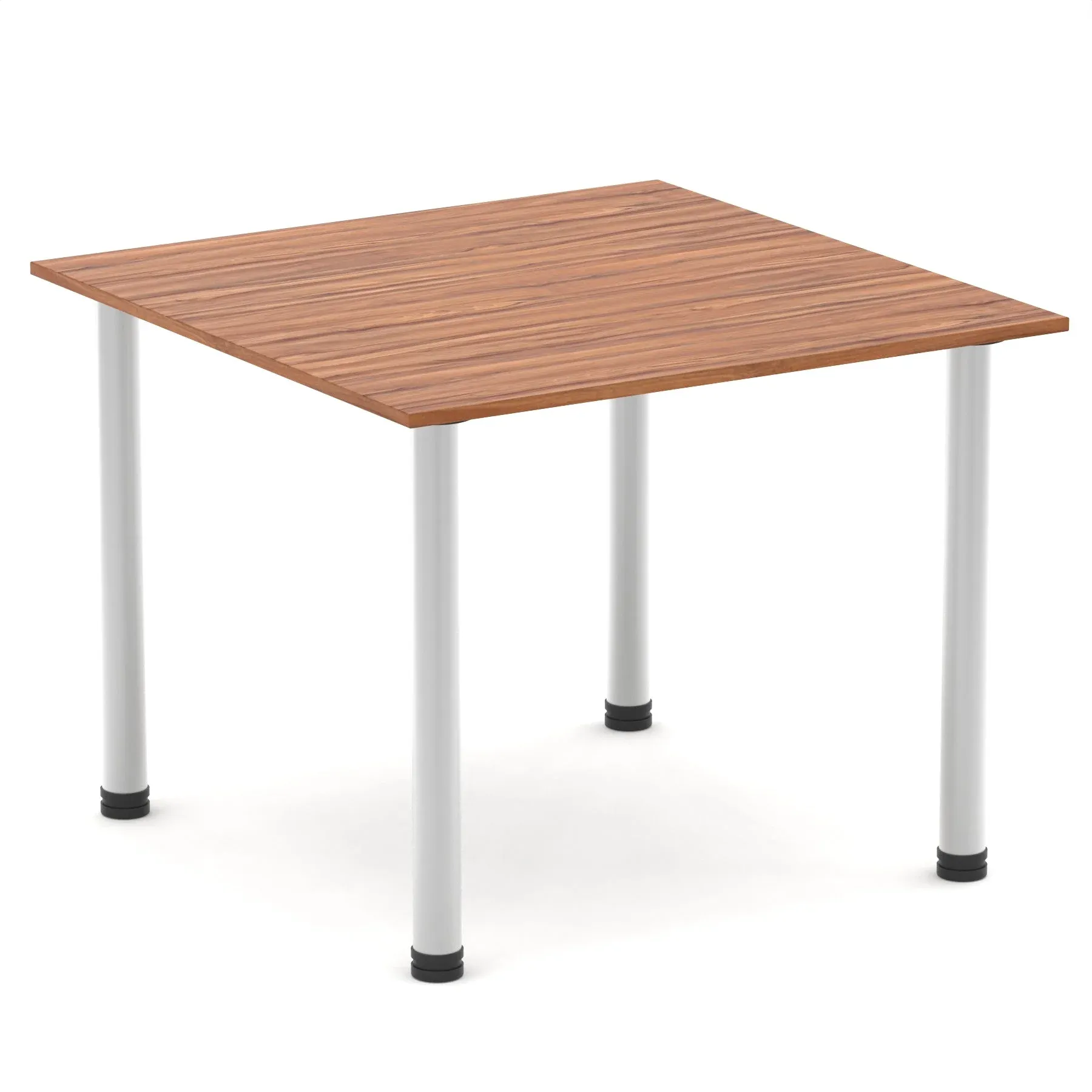 Impulse Square Table With Post Leg