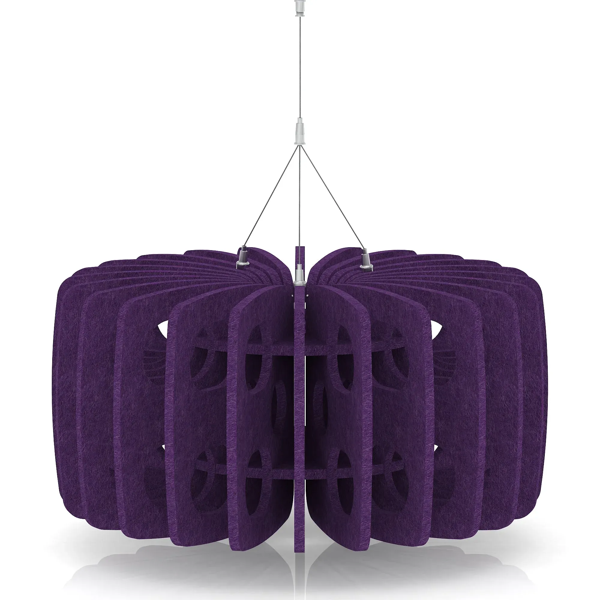 Sch! Acoustic Ceiling Baffles - Shade - Type B