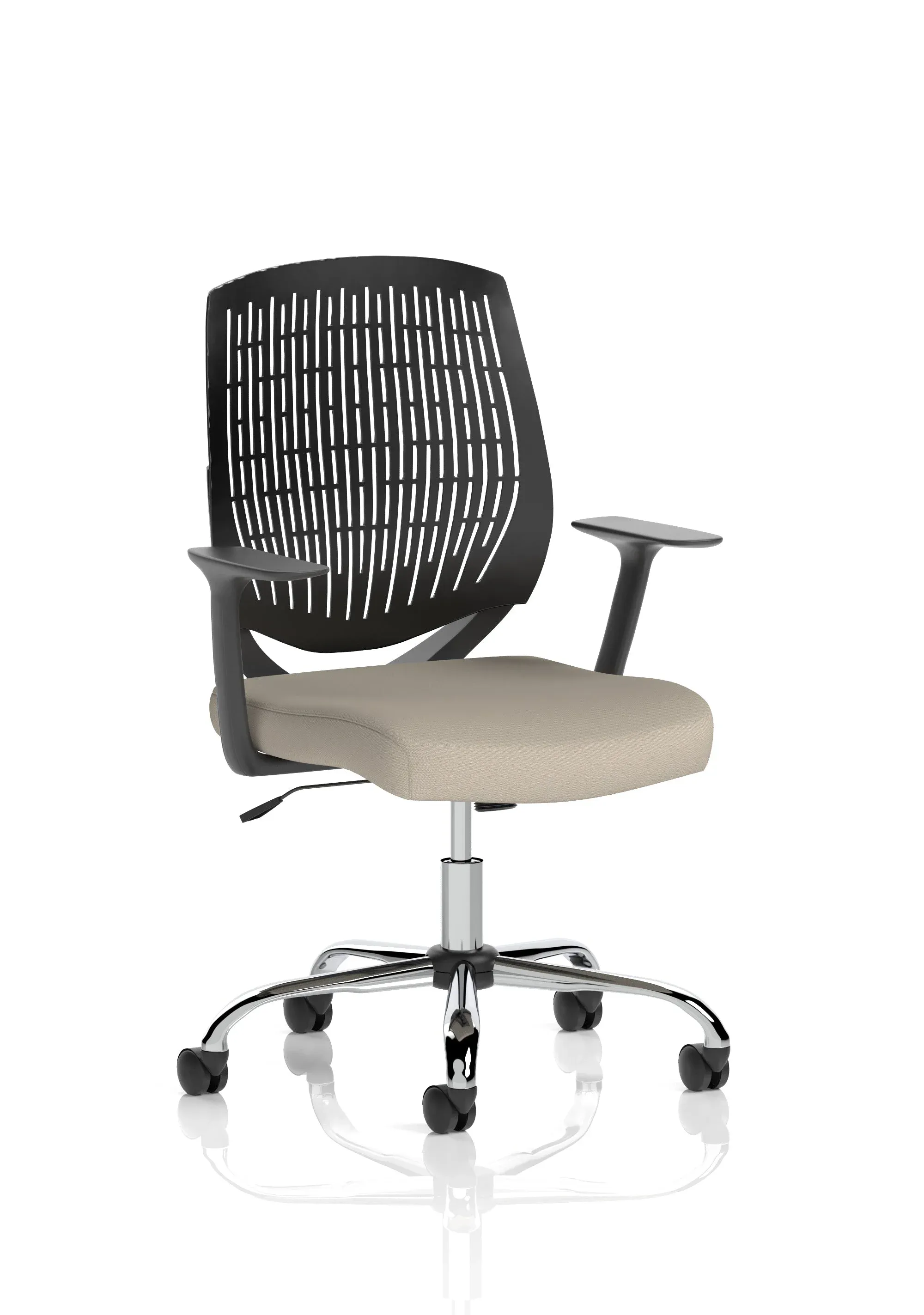 Dura Medium Back Task Operator Office Chair with Arms
