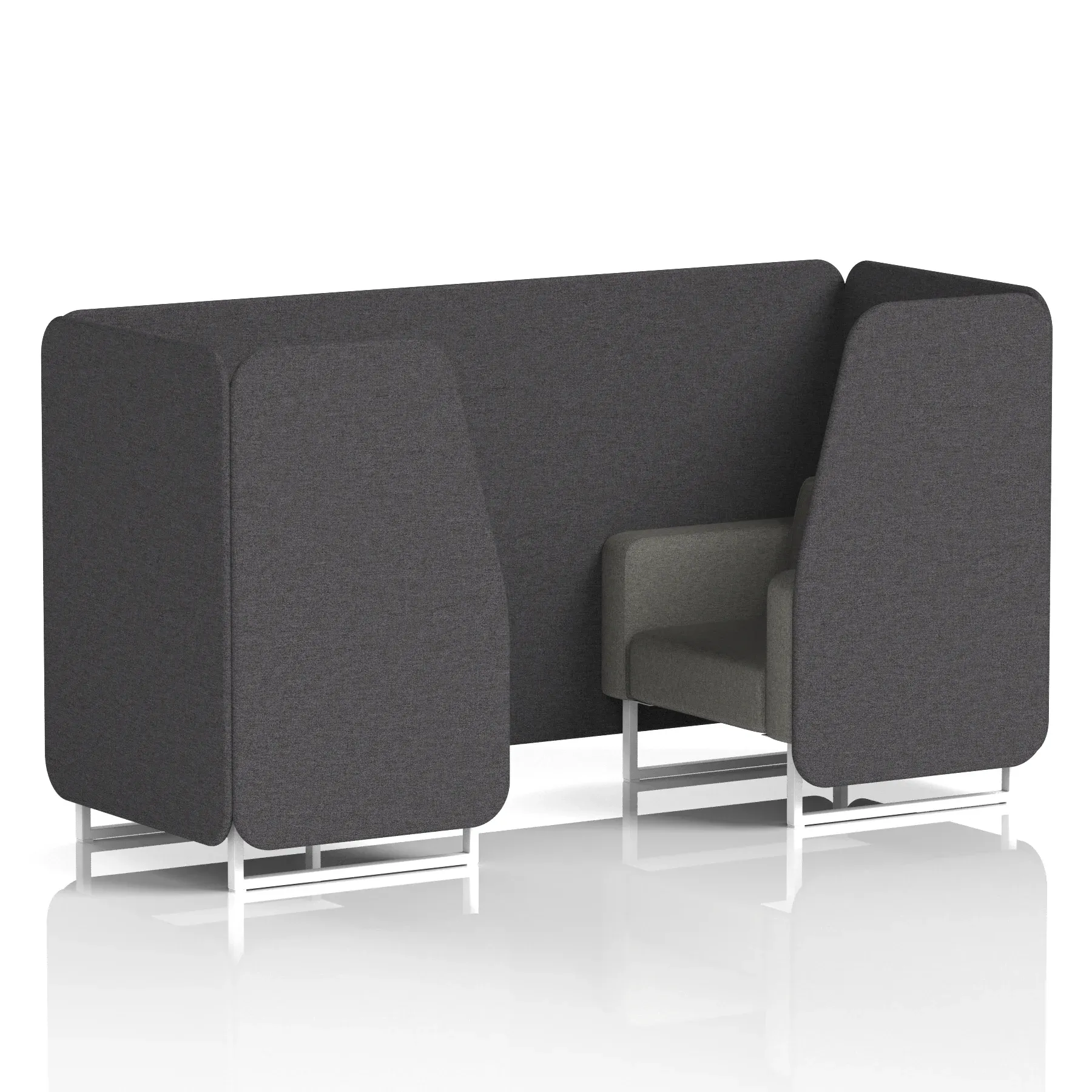 Brixworth Booth in Two Tone