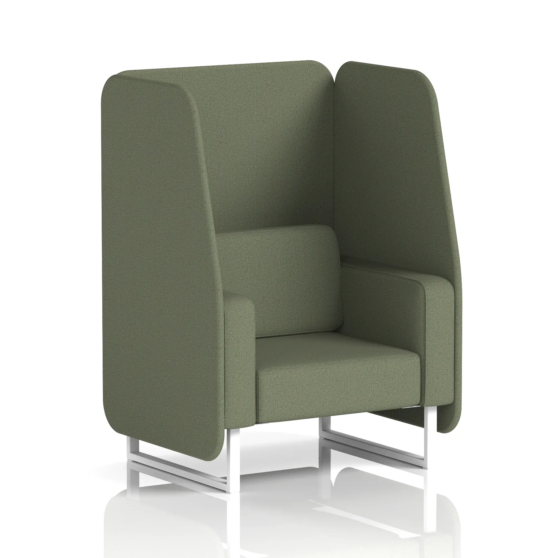 Brixworth Open Booth in Single Tone