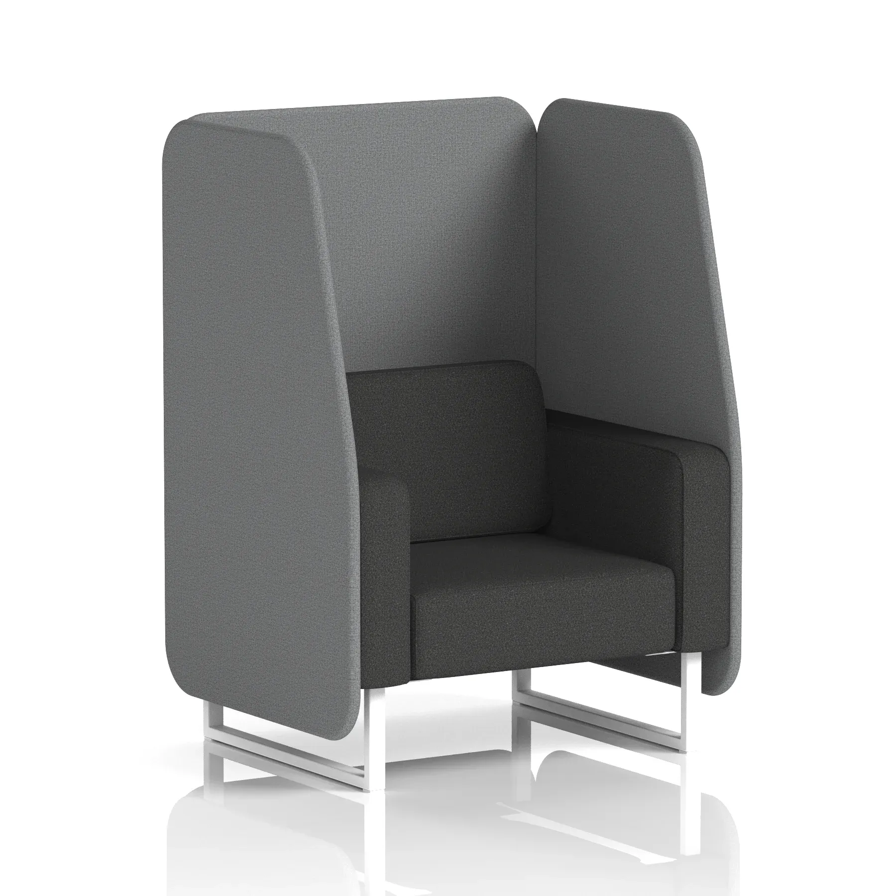 Brixworth Open Booth in Two Tone