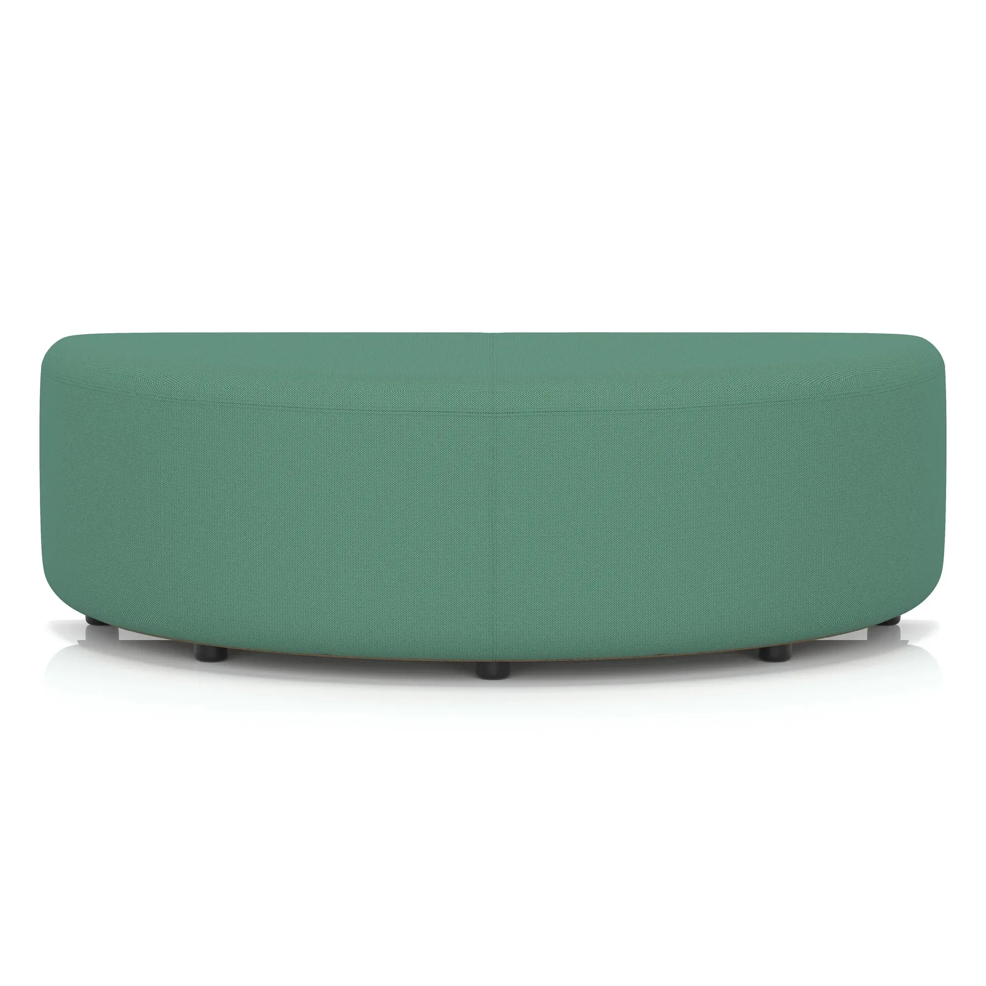 Mawsley Modular Seating D-End Unit