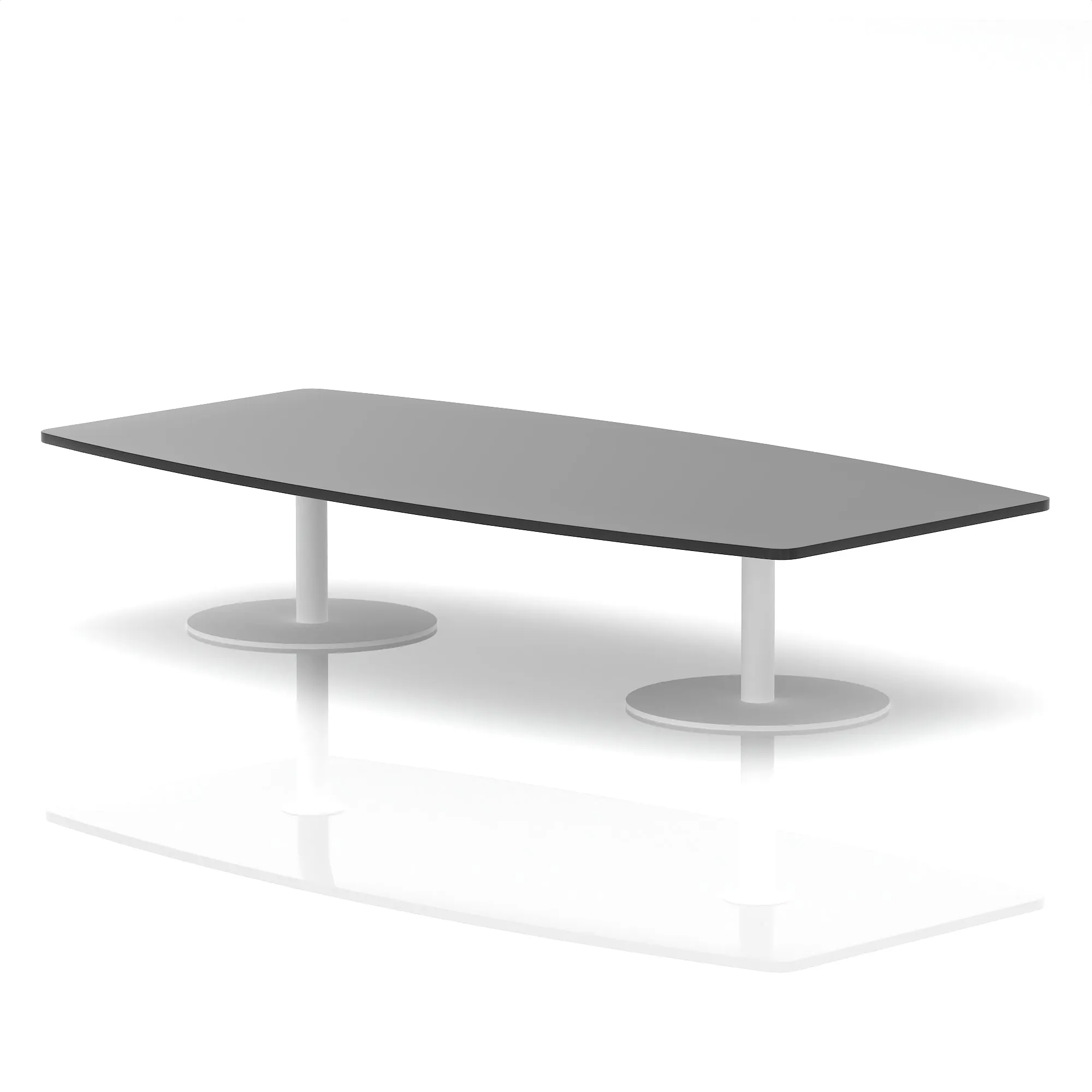 Italia High Gloss Boardroom Coffee Table
