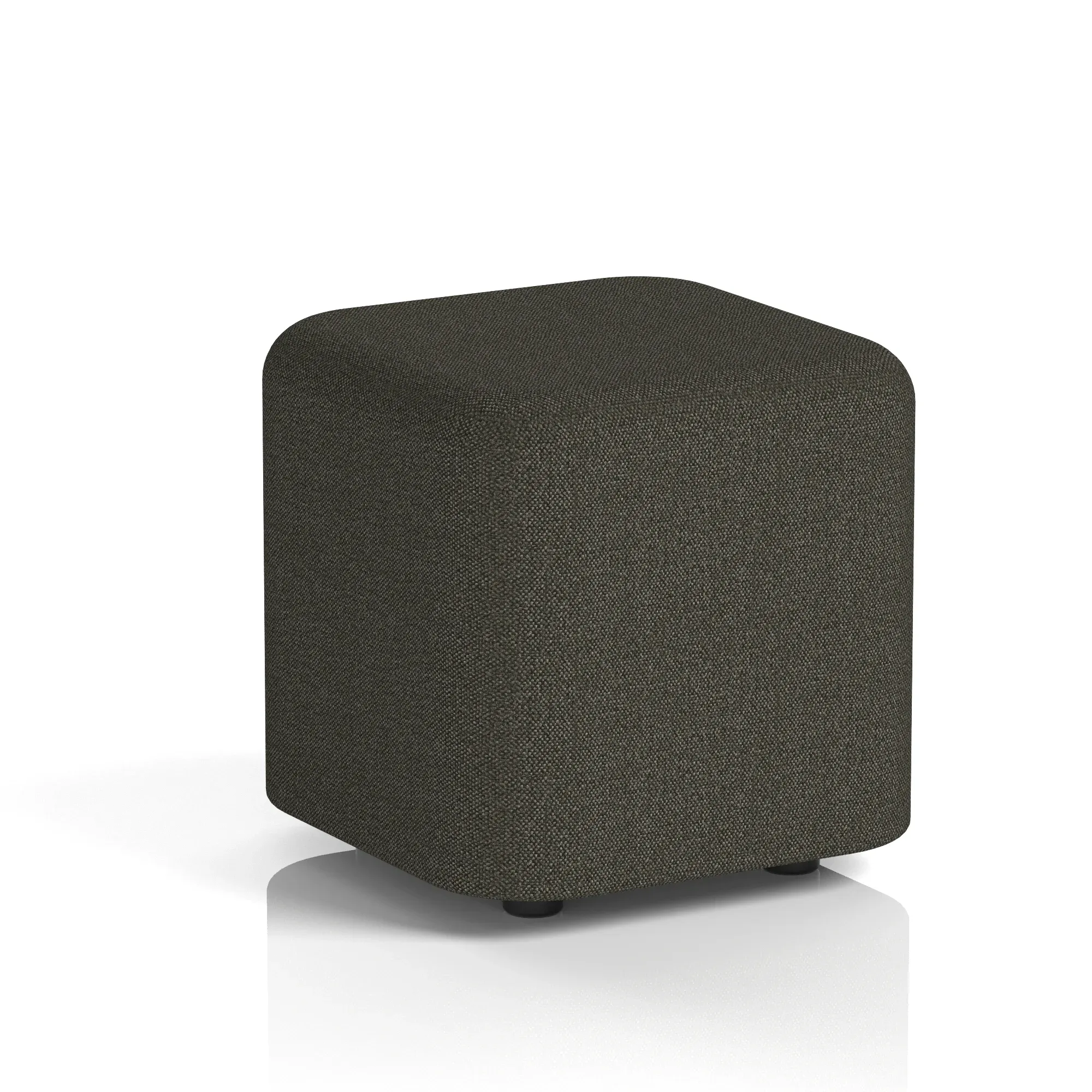 Harlestone Square Stool in Single Tone