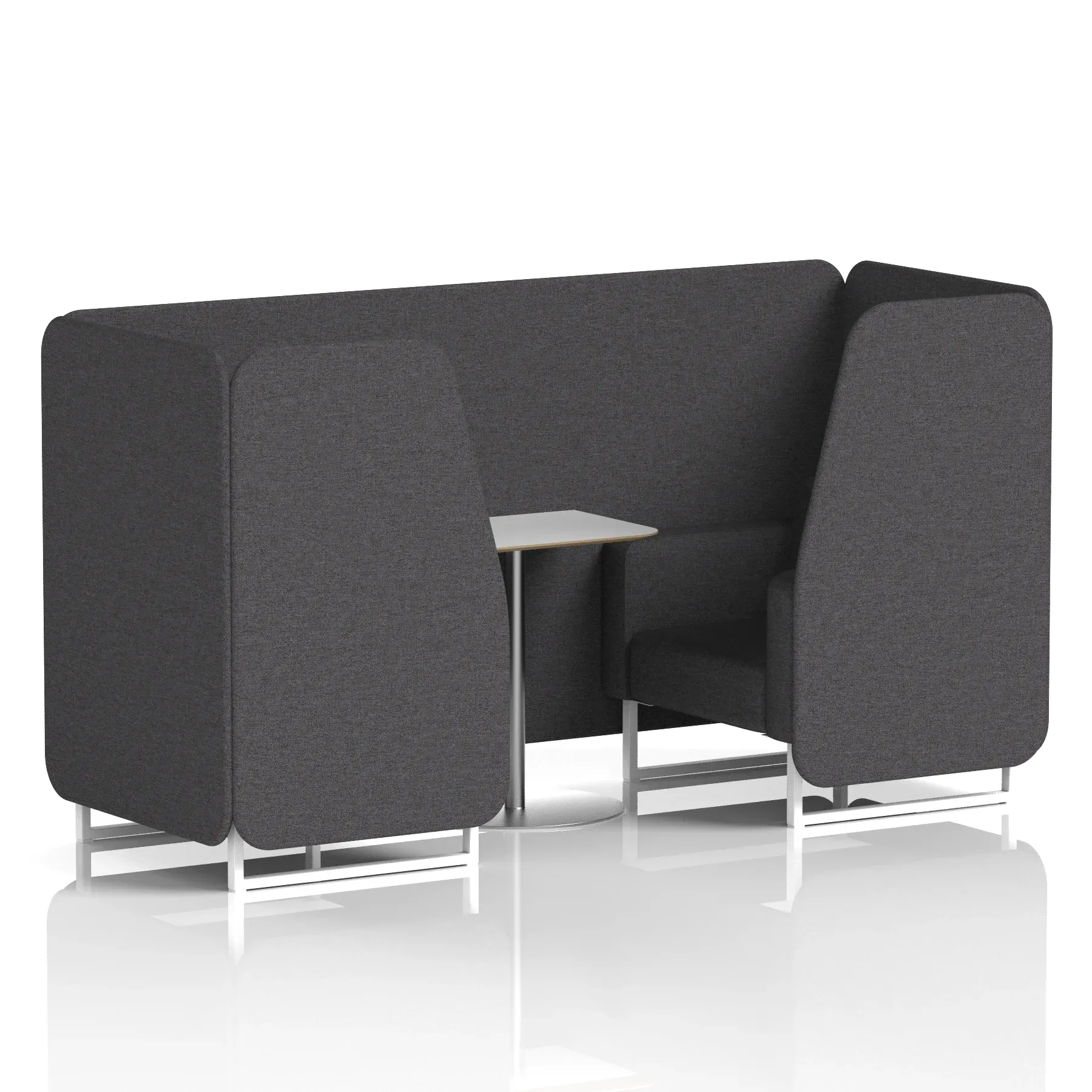Brixworth Booth With White Table In Single Tone