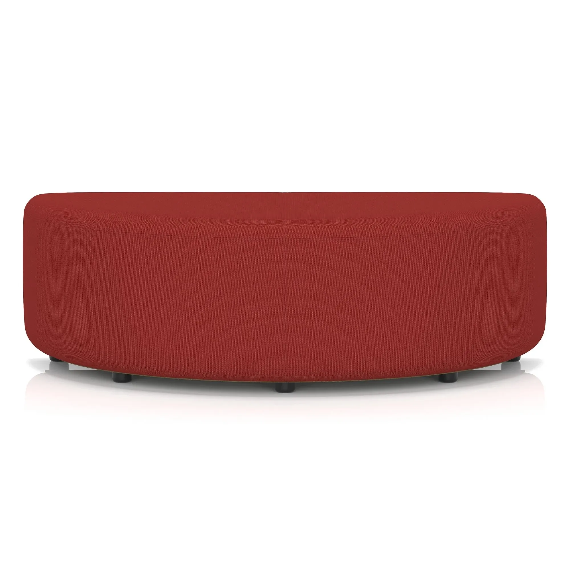 Mawsley Modular Seating D-End Unit