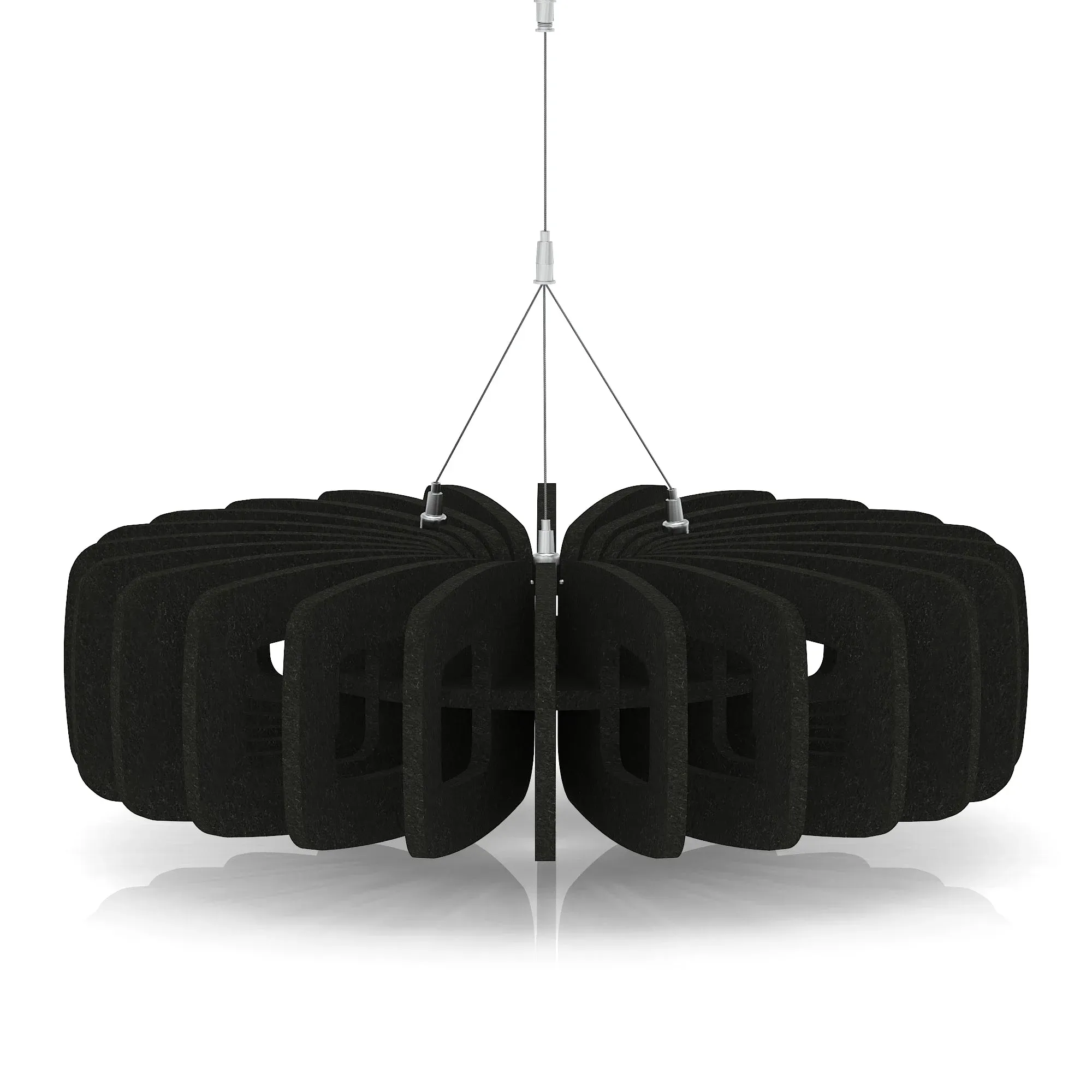 Sch! Acoustic Ceiling Baffles - Shade - Type B