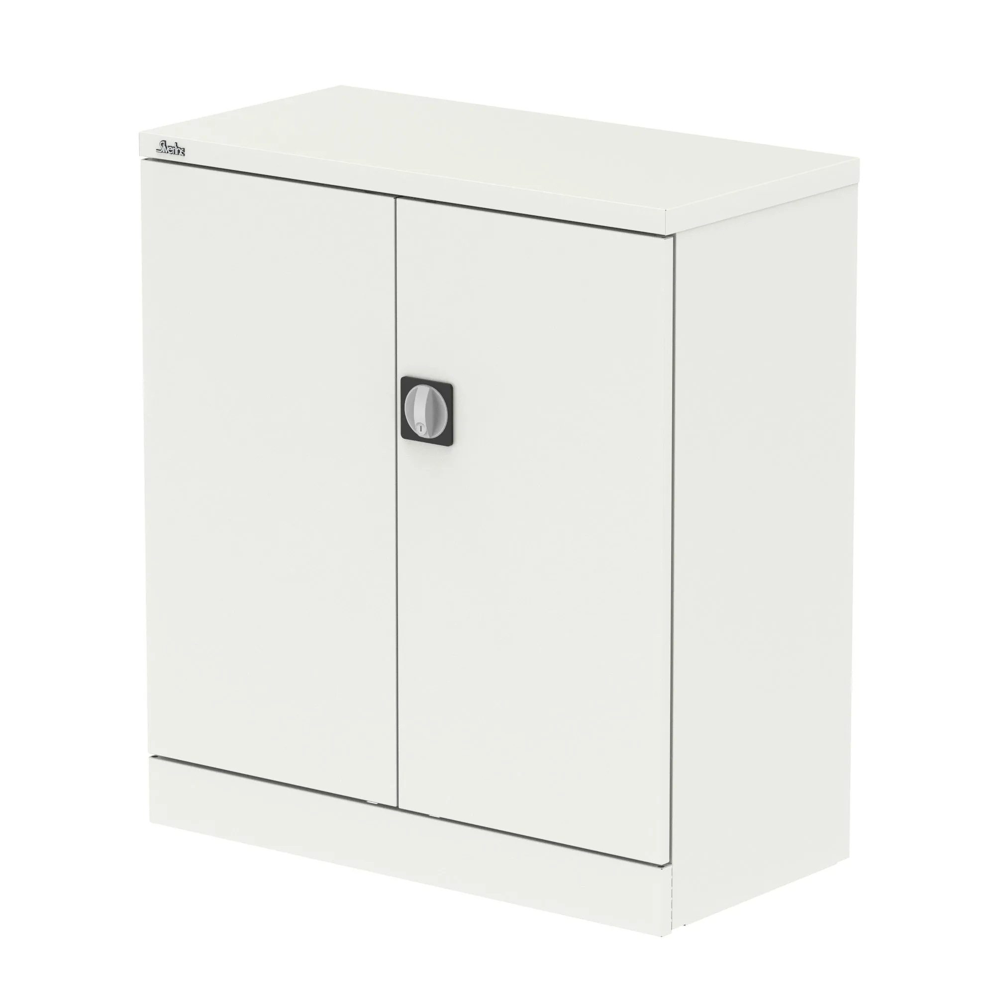 OE - Qube Stationery 2 Door Cupboard With Shelf