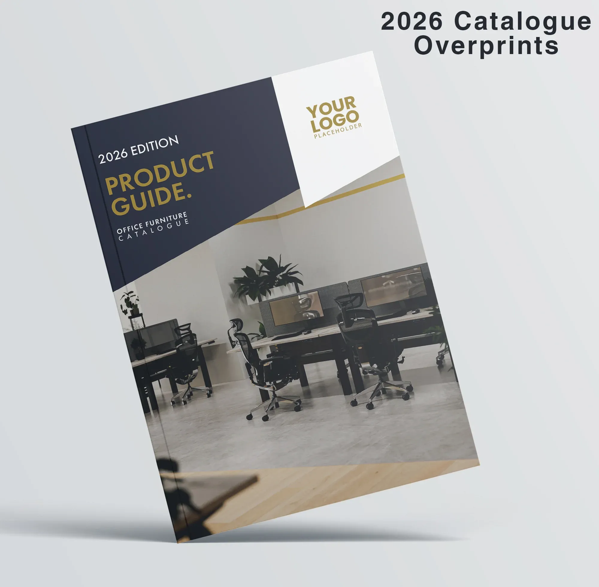 500 Overprinted Catalogue Copies