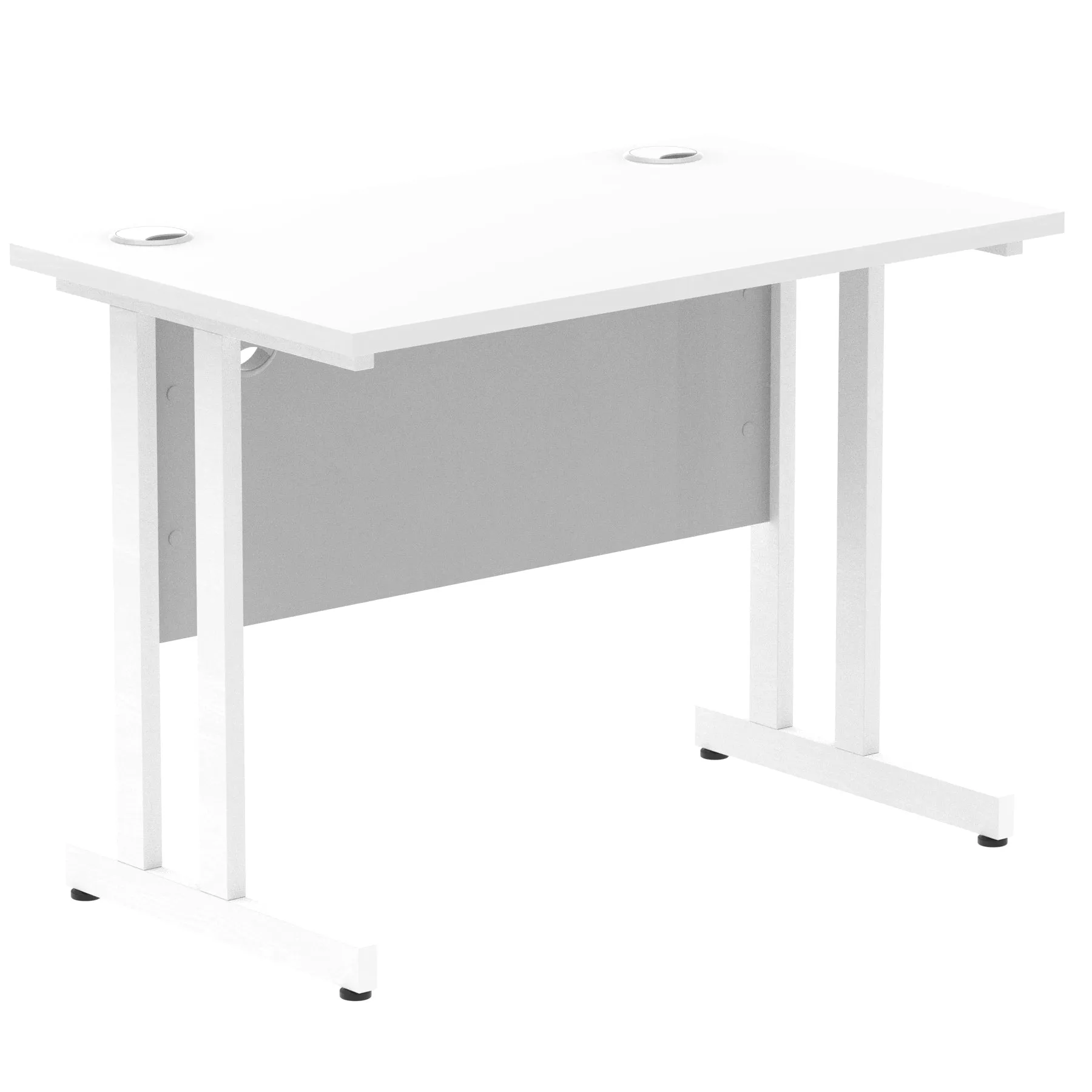 Impulse 1000mm Slimline Desk Cantilever Leg