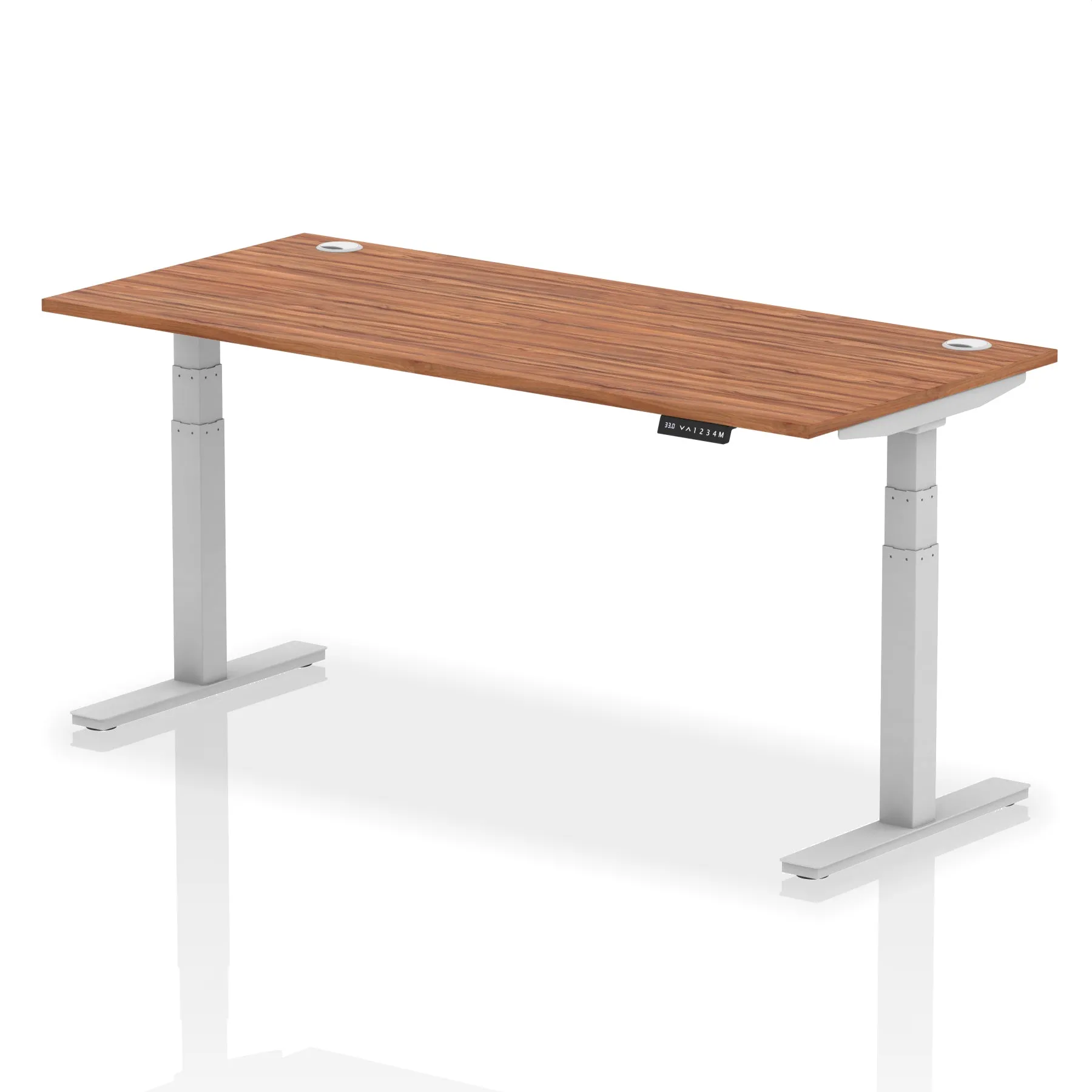 EE - Air Height Adjustable Desk With Cable Ports