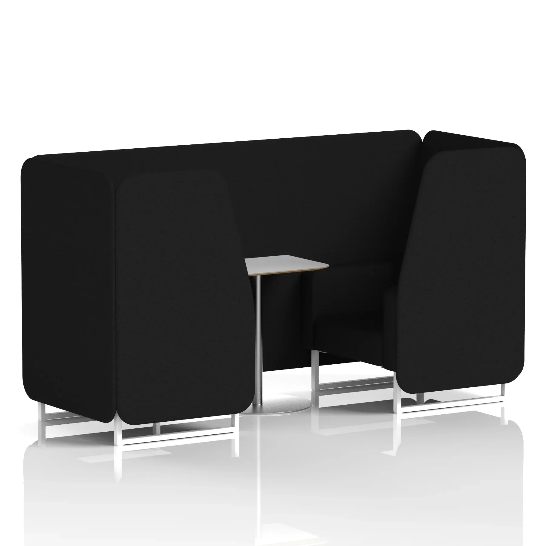 Brixworth Booth With White Table In Single Tone